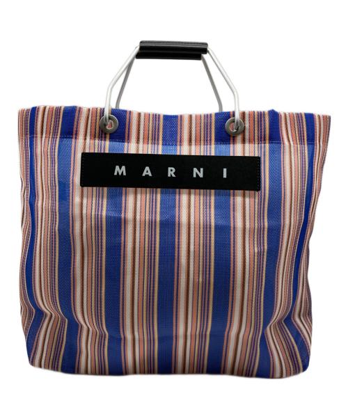 中古・古着通販】MARNI (マルニ) フラワーカフェトートバッグ マルチ