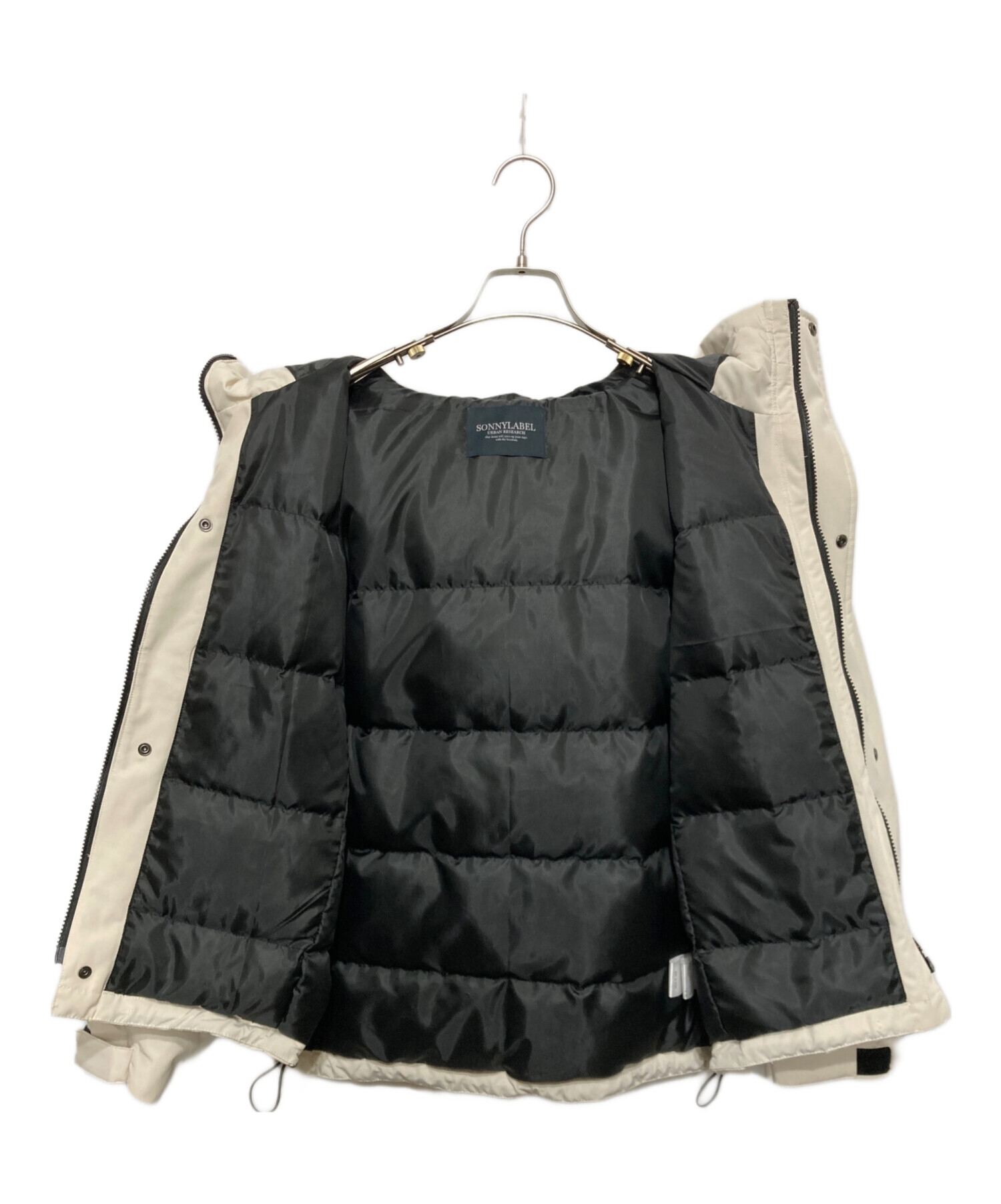 中古・古着通販】Sonny Label (サニーレーベル) フーディーダウン 