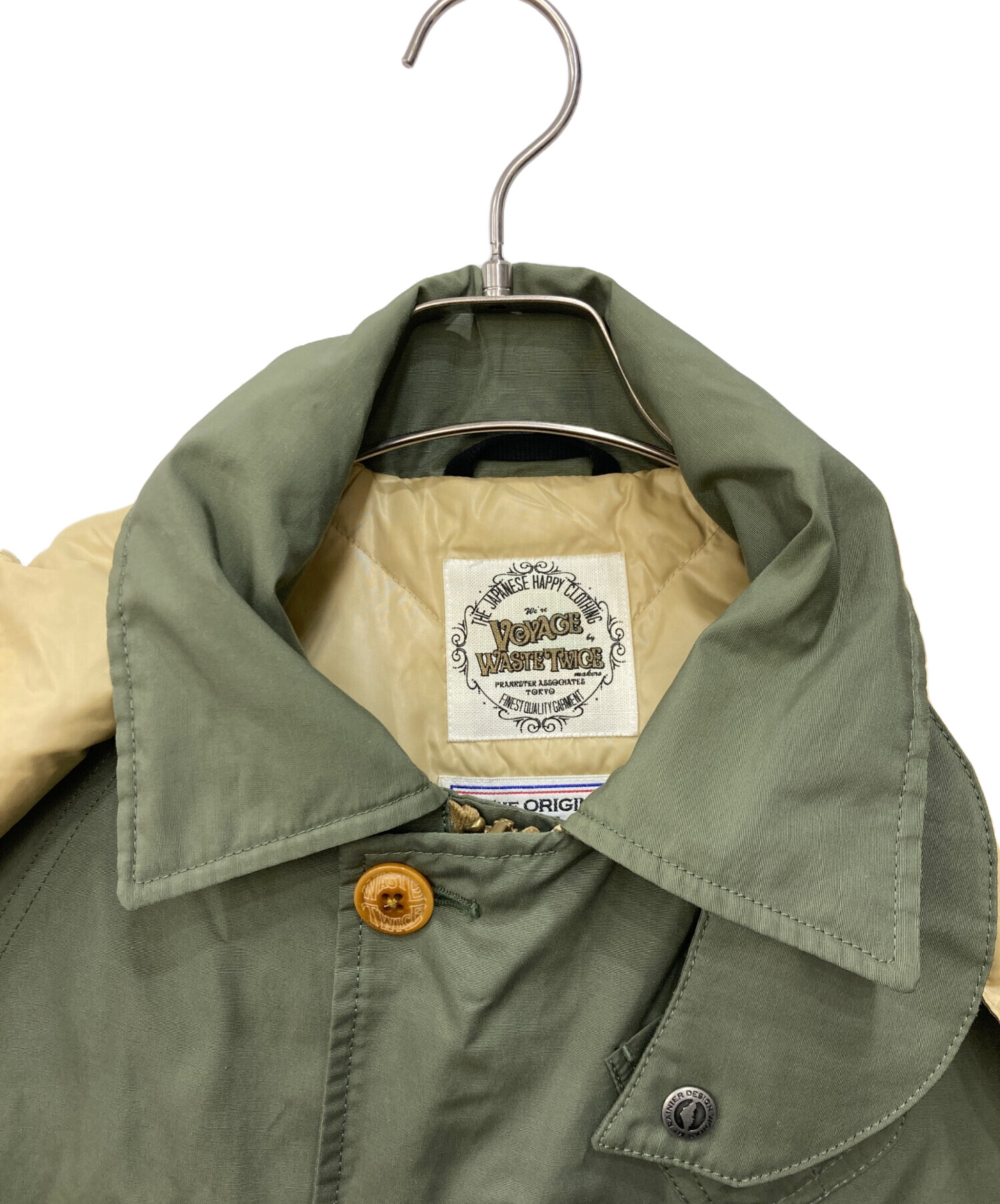 中古・古着通販】Waste(twice) (ウエストトワイス) Mt. Rainier Design