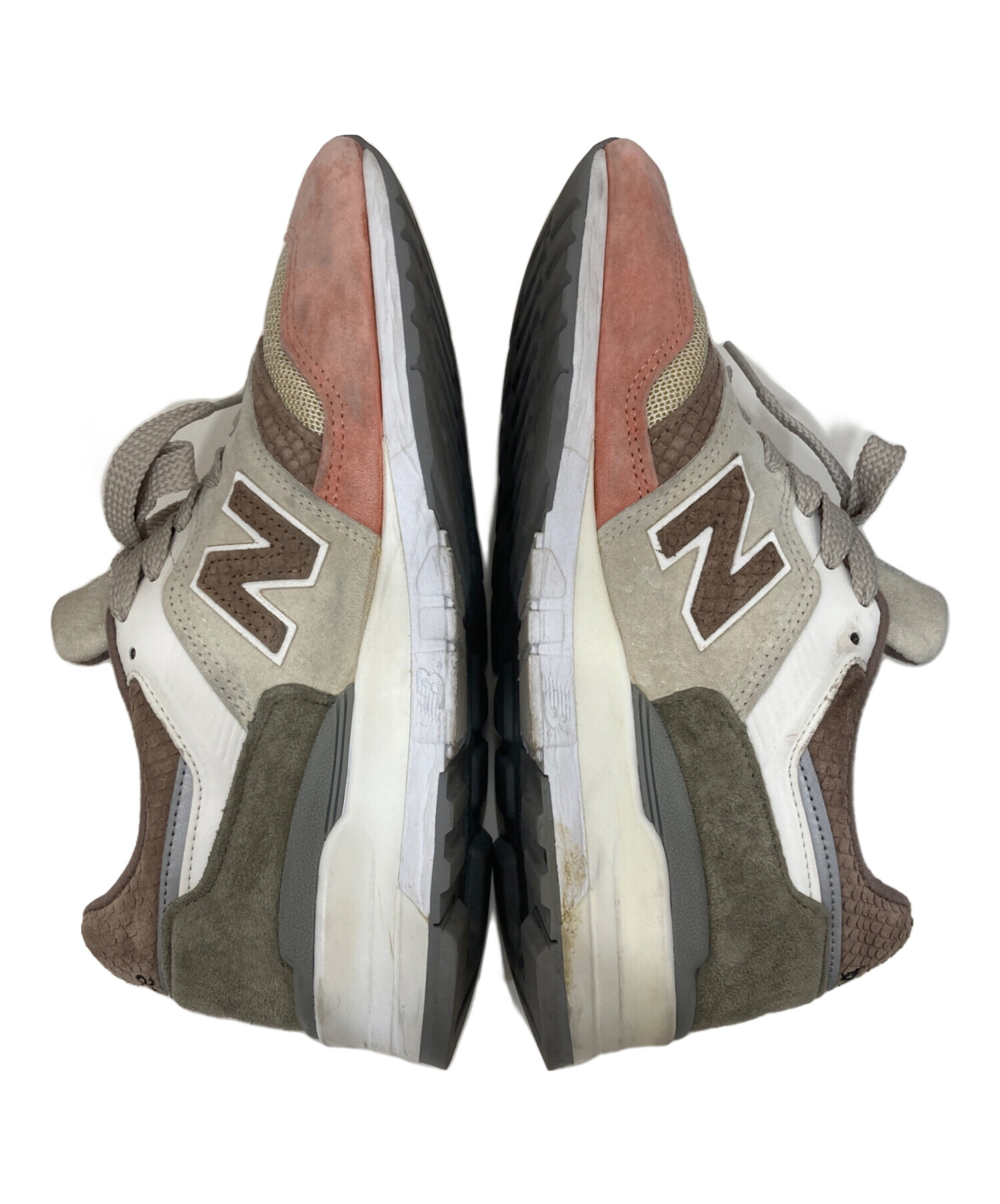 中古・古着通販】NEW BALANCE (ニューバランス) スニーカー ピンク