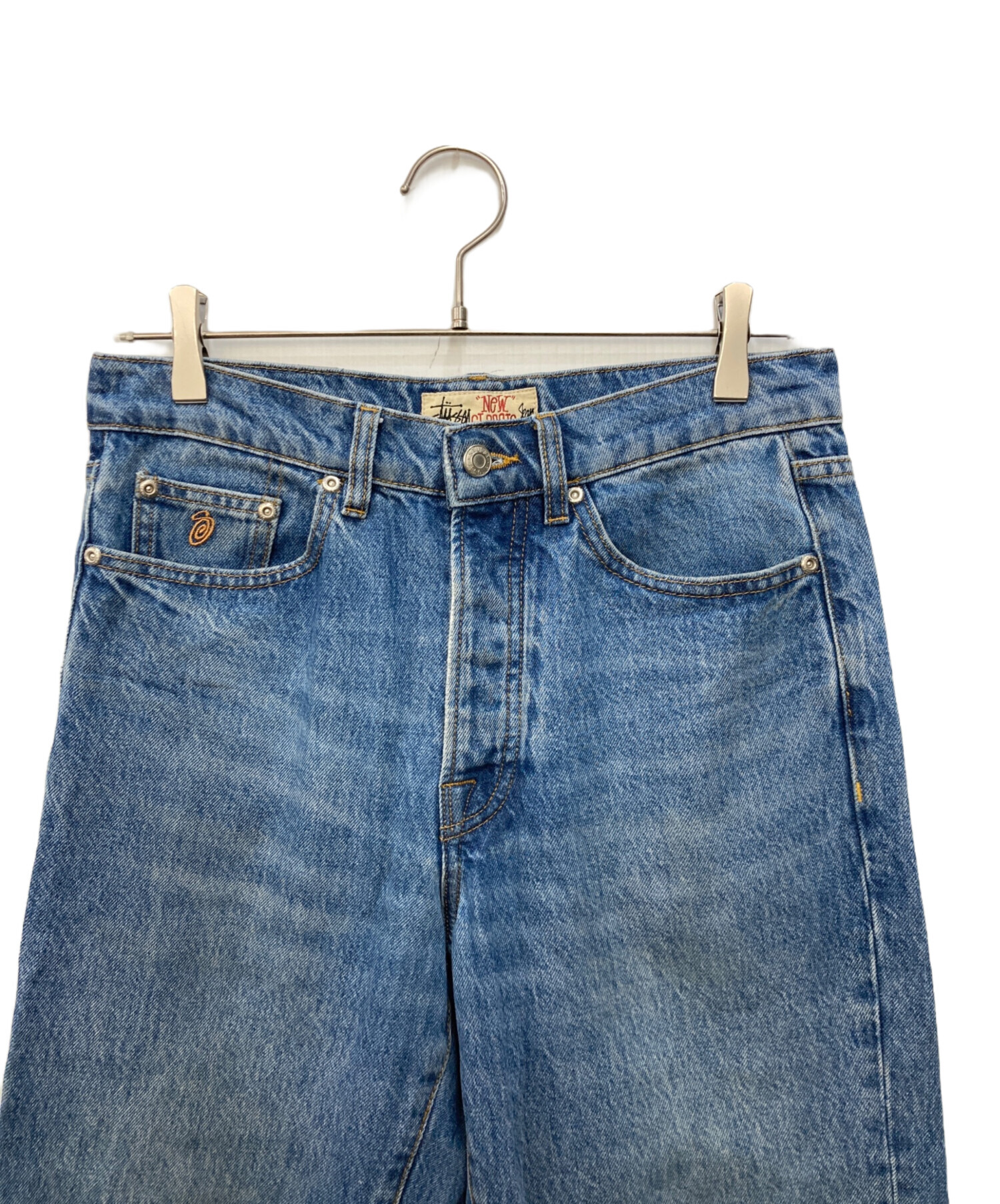中古・古着通販】stussy (ステューシー) NEW CLASSIC JEAN DENIM 