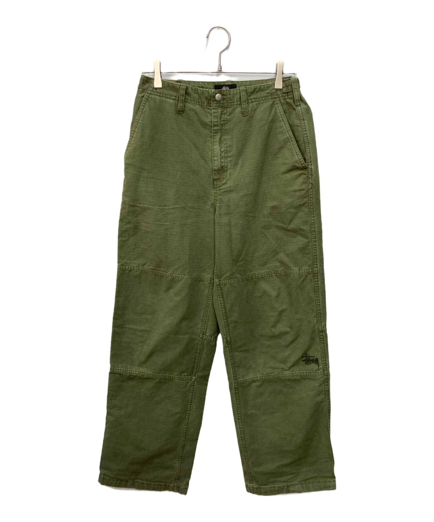 パンツ STUSSY FIELD PANT RIPSTOP 30 中古・古着通販】stussy (ステューシー) Field Pant Ripstop Olive