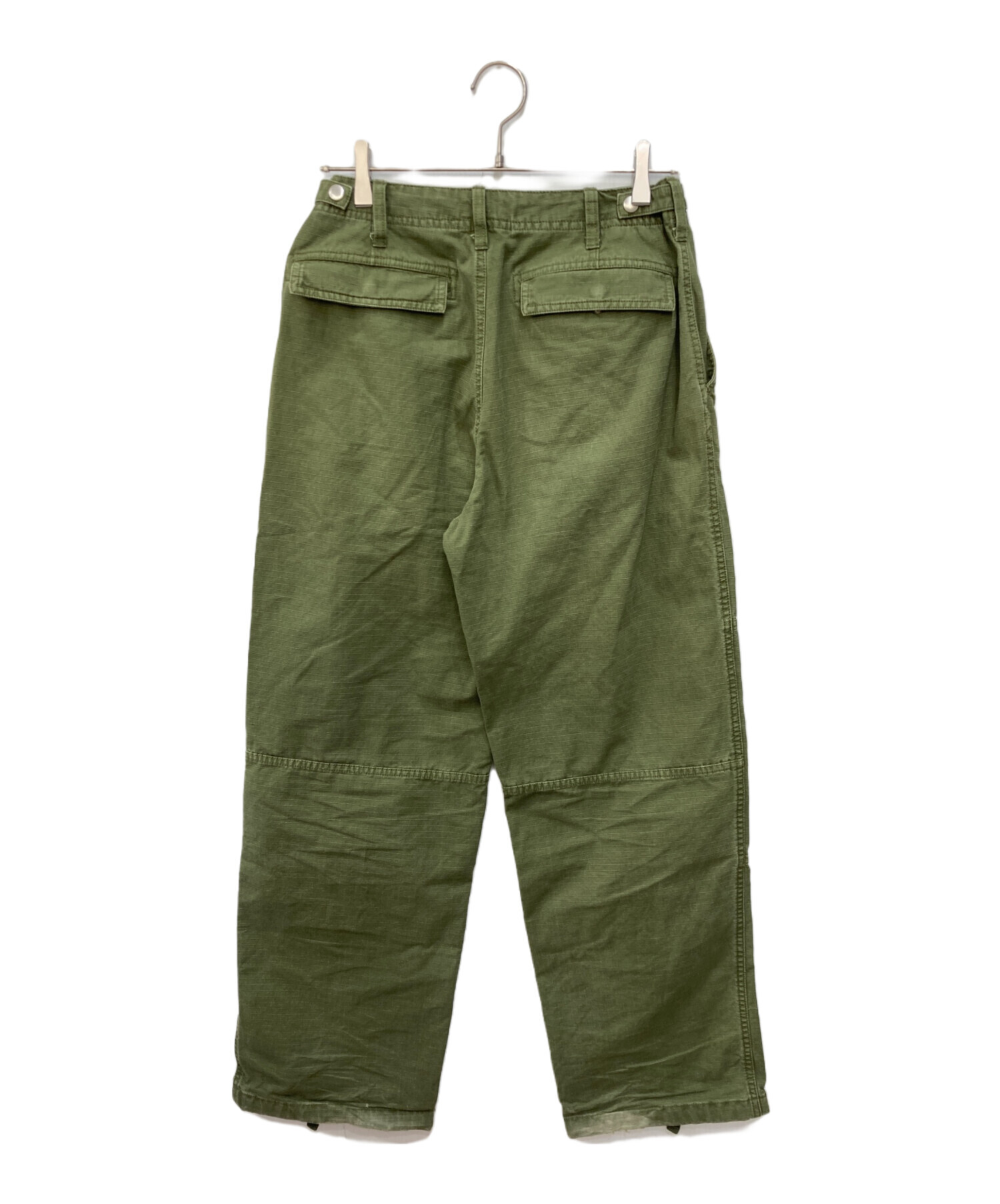 パンツ STUSSY FIELD PANT RIPSTOP 中古・古着通販】stussy (ステューシー) Field Pant Ripstop Olive