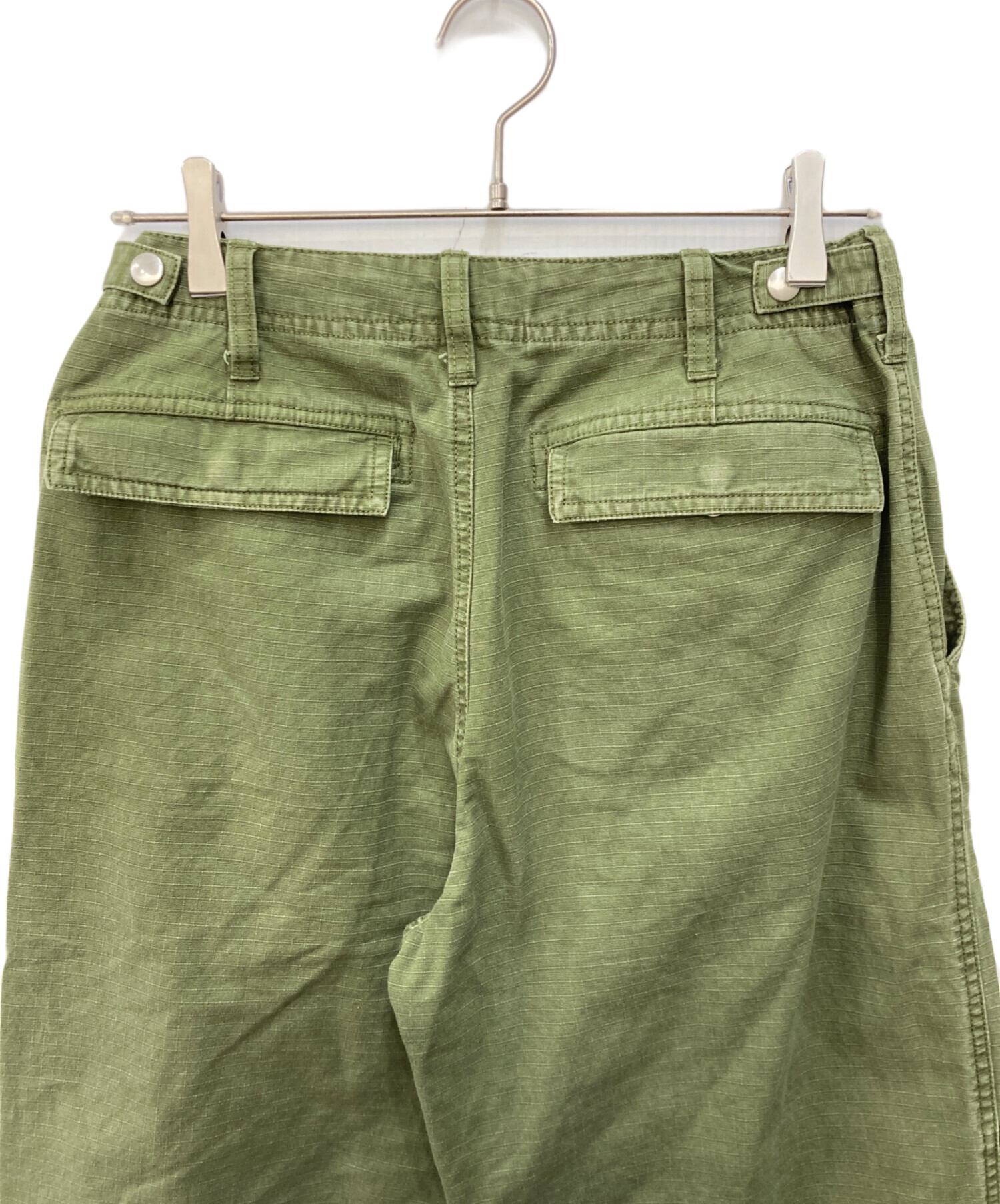 中古・古着通販】stussy (ステューシー) Field Pant Ripstop Olive