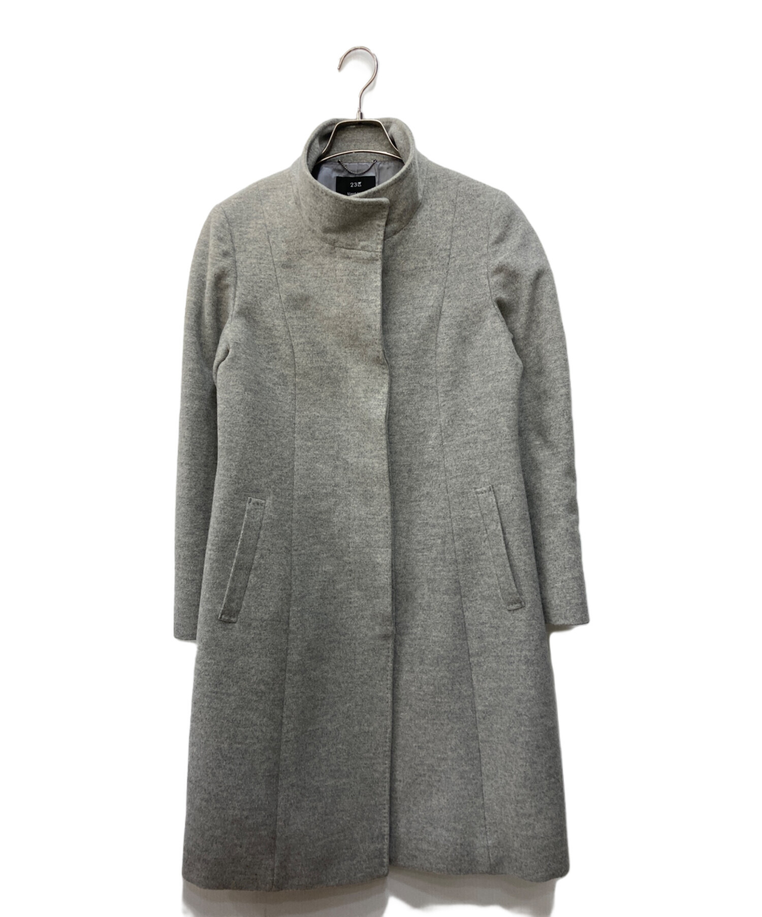 中古・古着通販】23区 (ニジュウサンク) ウールアンゴラビーバー