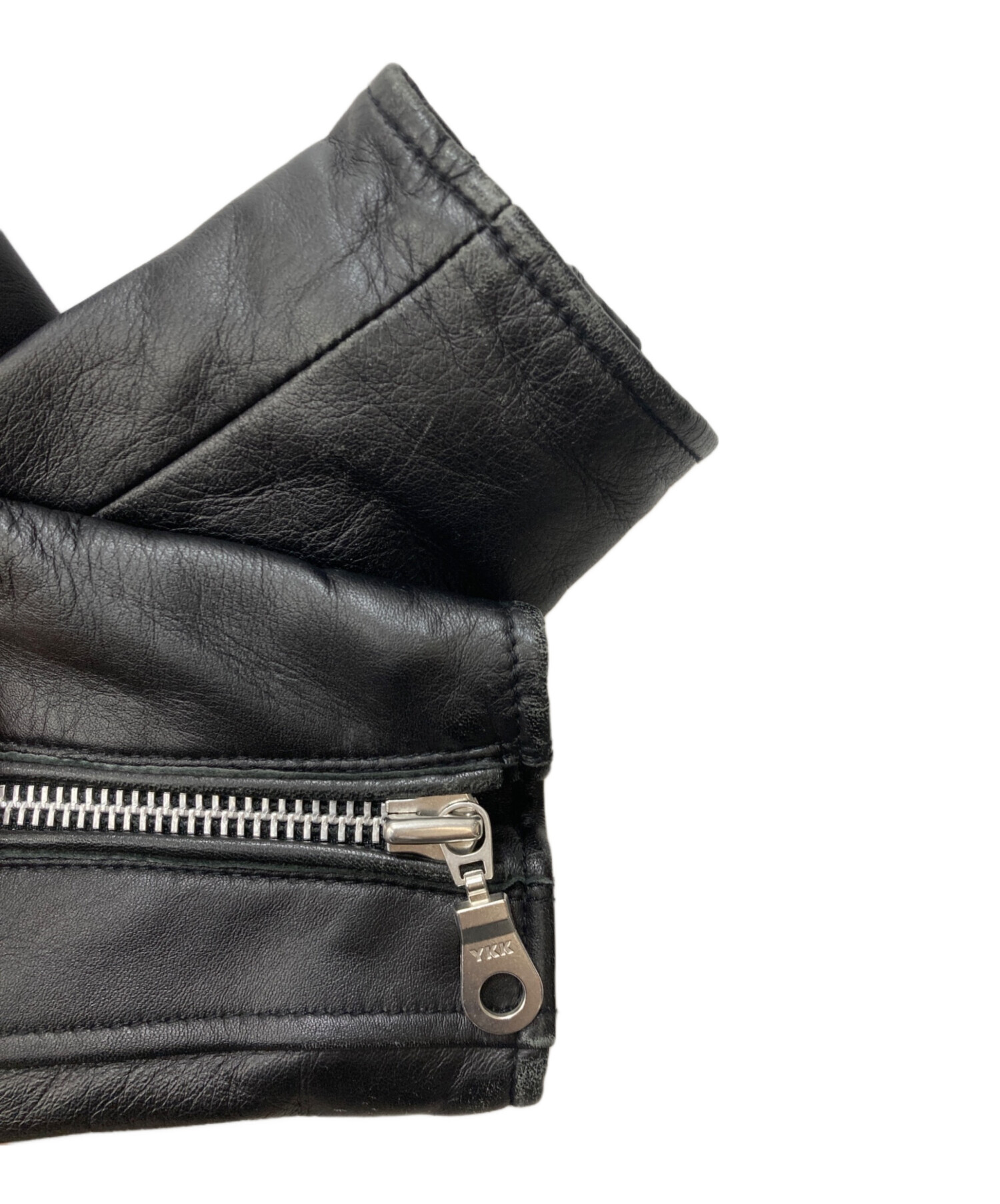 中古・古着通販】nano・universe (ナノ・ユニバース) ラムレザー