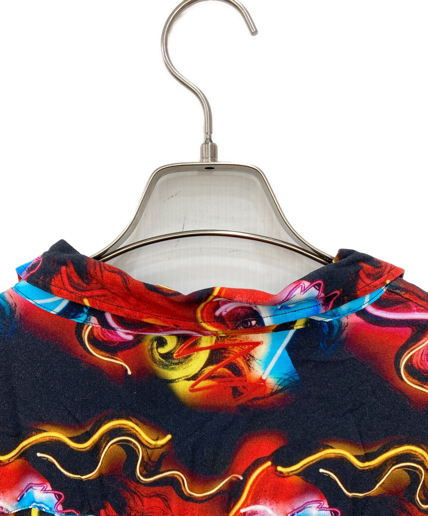 中古・古着通販】stussy (ステューシー) NEON VENUS SHIRT レッド