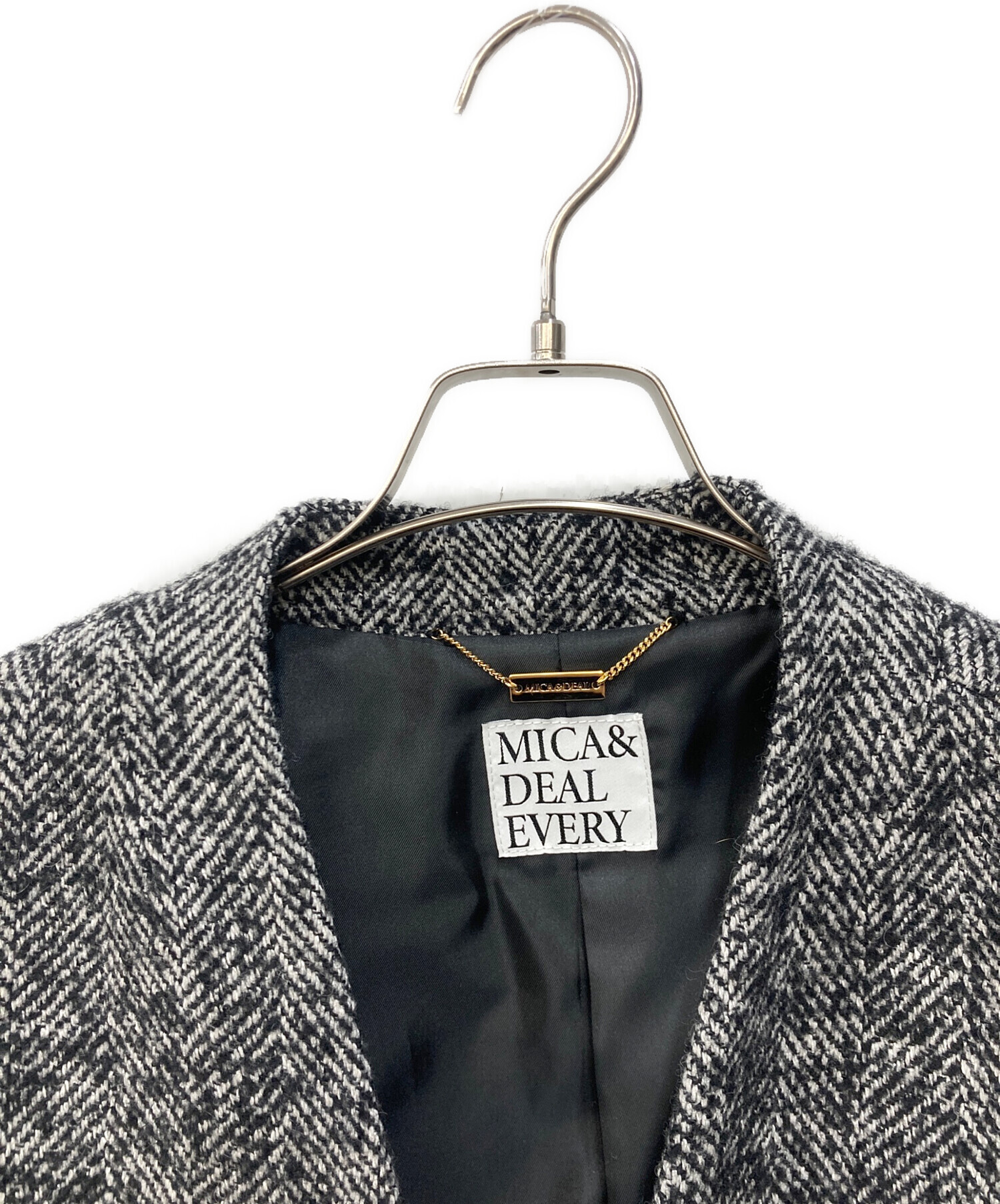 中古・古着通販】MICA&DEAL (マイカアンドディール) コクーンミドル