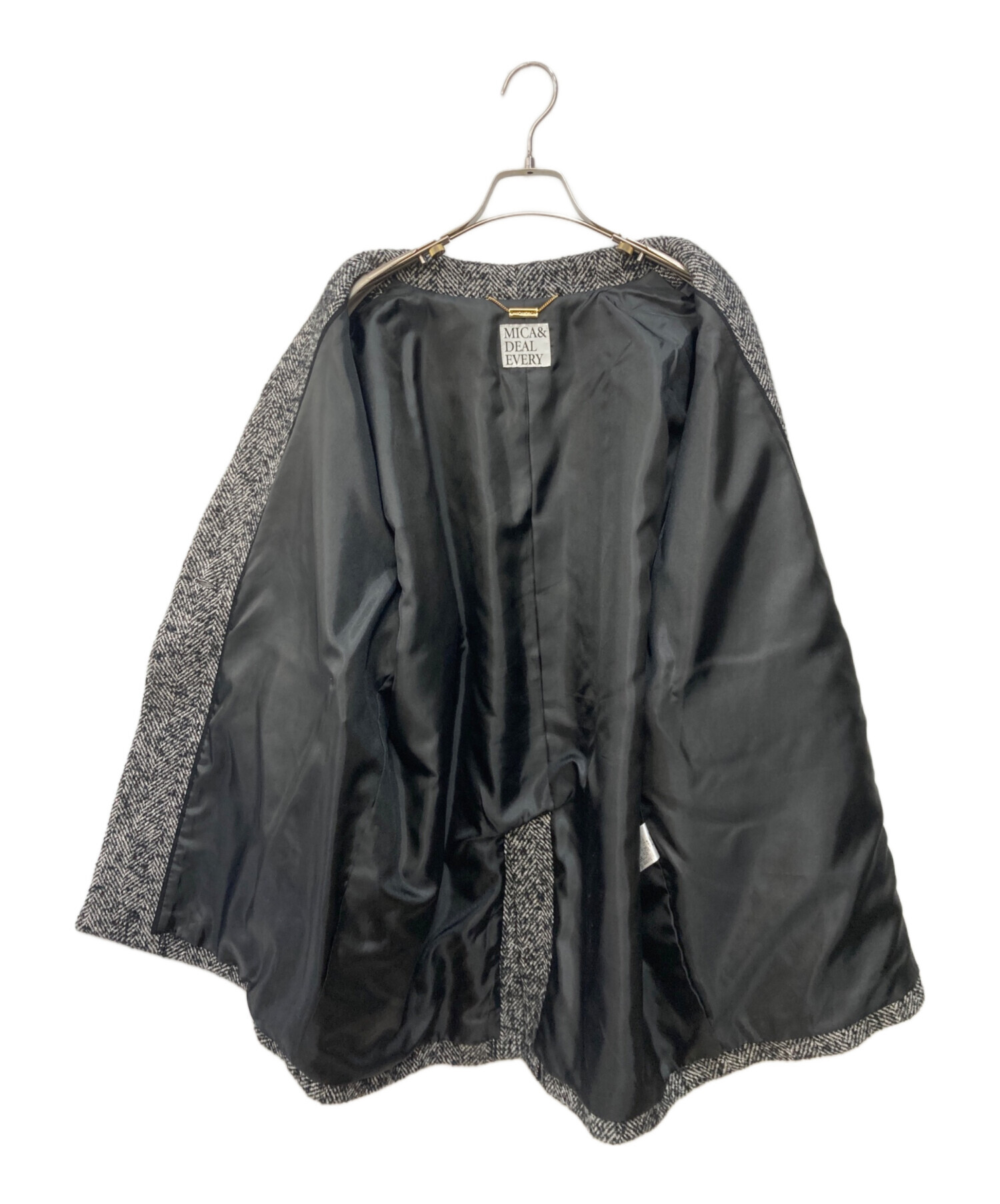 中古・古着通販】MICA&DEAL (マイカアンドディール) コクーンミドル