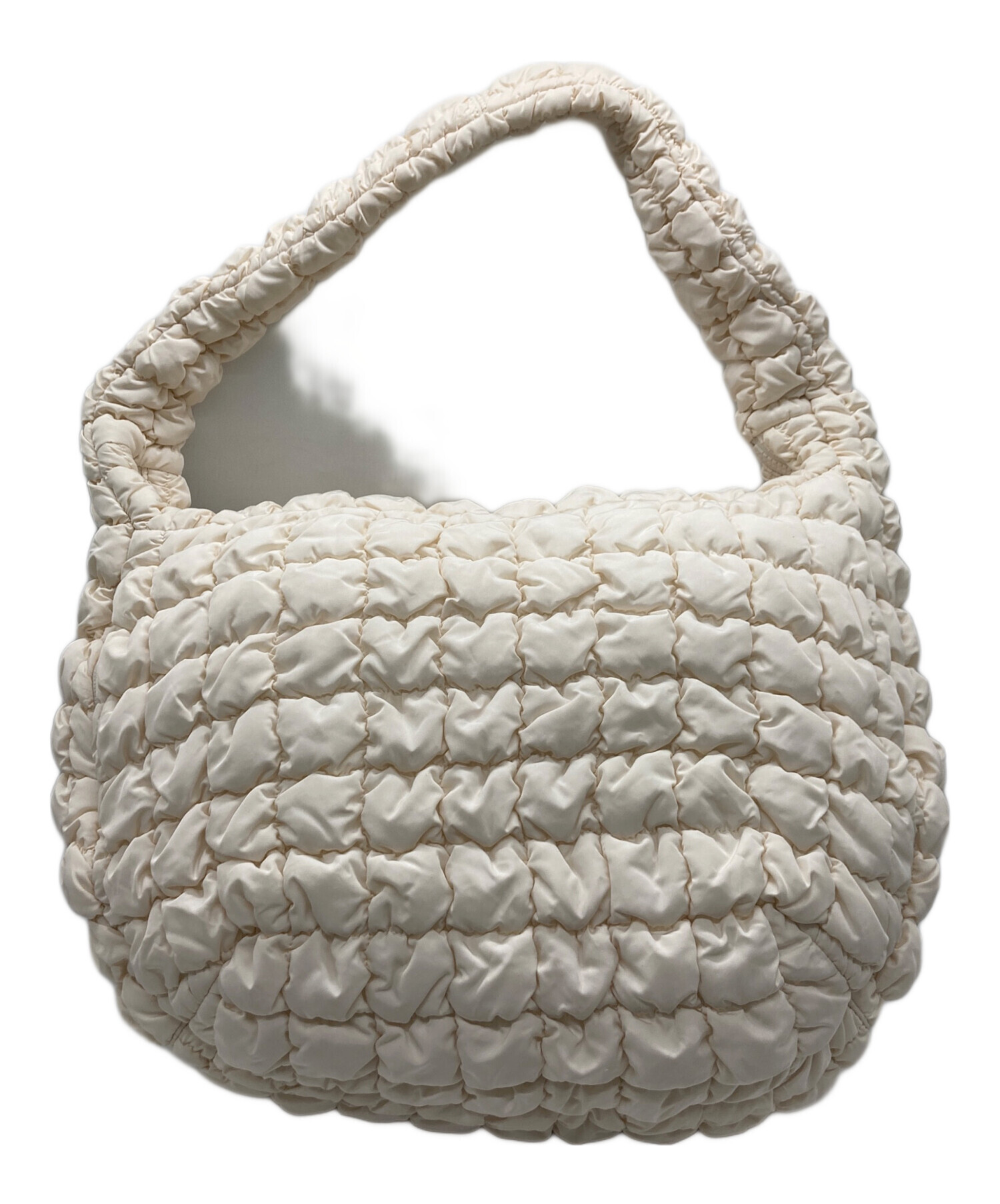 中古・古着通販】COS (コス) オーバーサイズ キルトショルダーバッグ