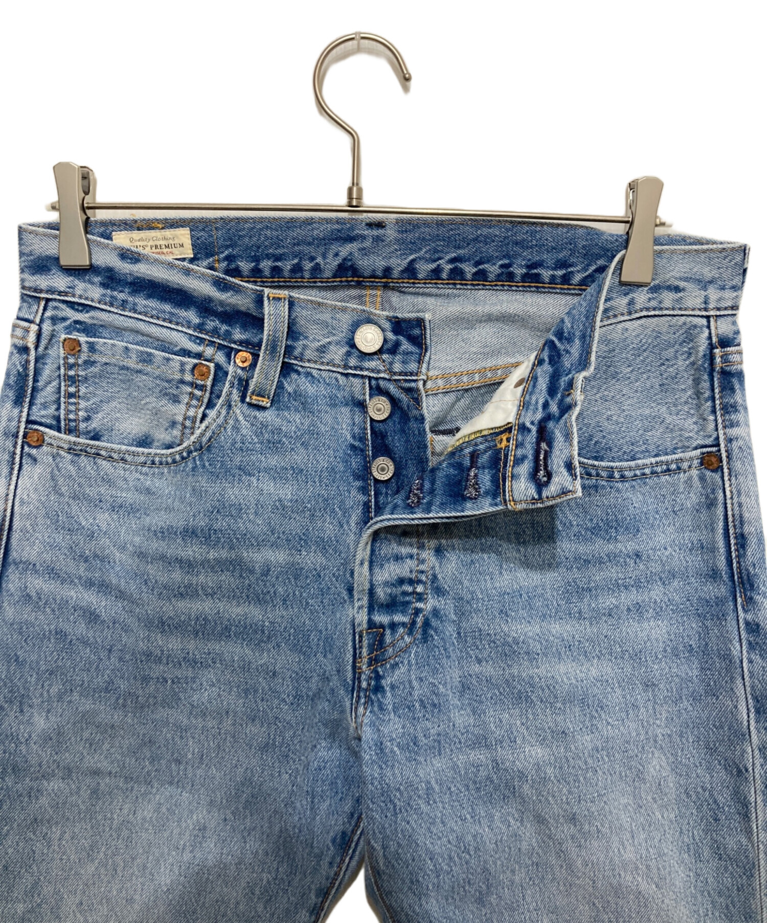 パンツ 80年代 USA製 Levi's リーバイス 501 デニムパンツ ブルー