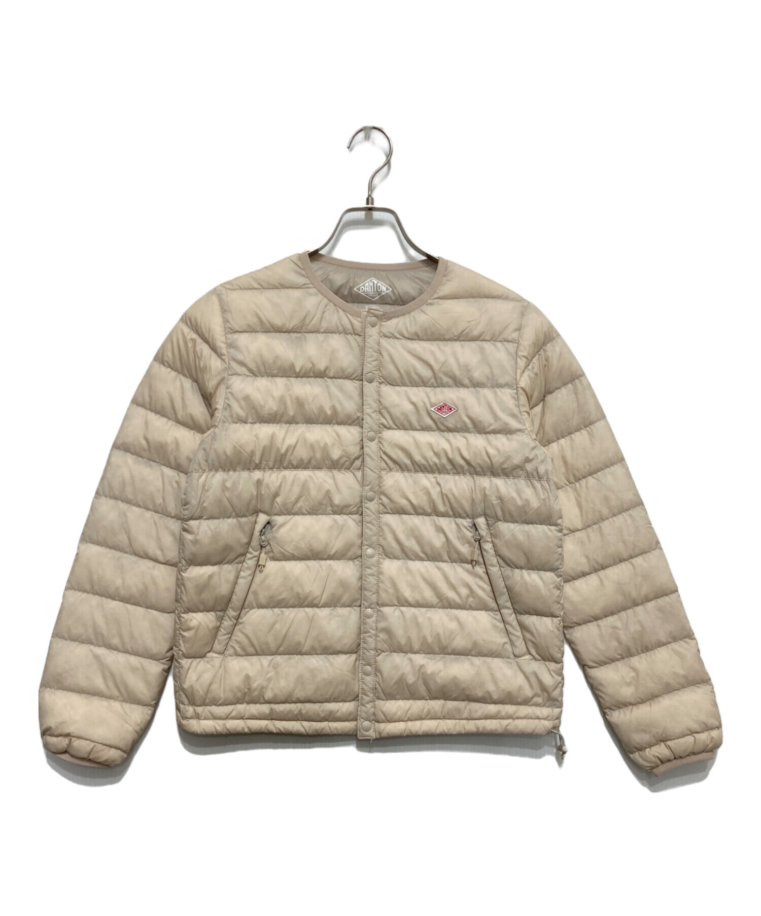 中古・古着通販】DANTON (ダントン) クルーネック インナーダウン