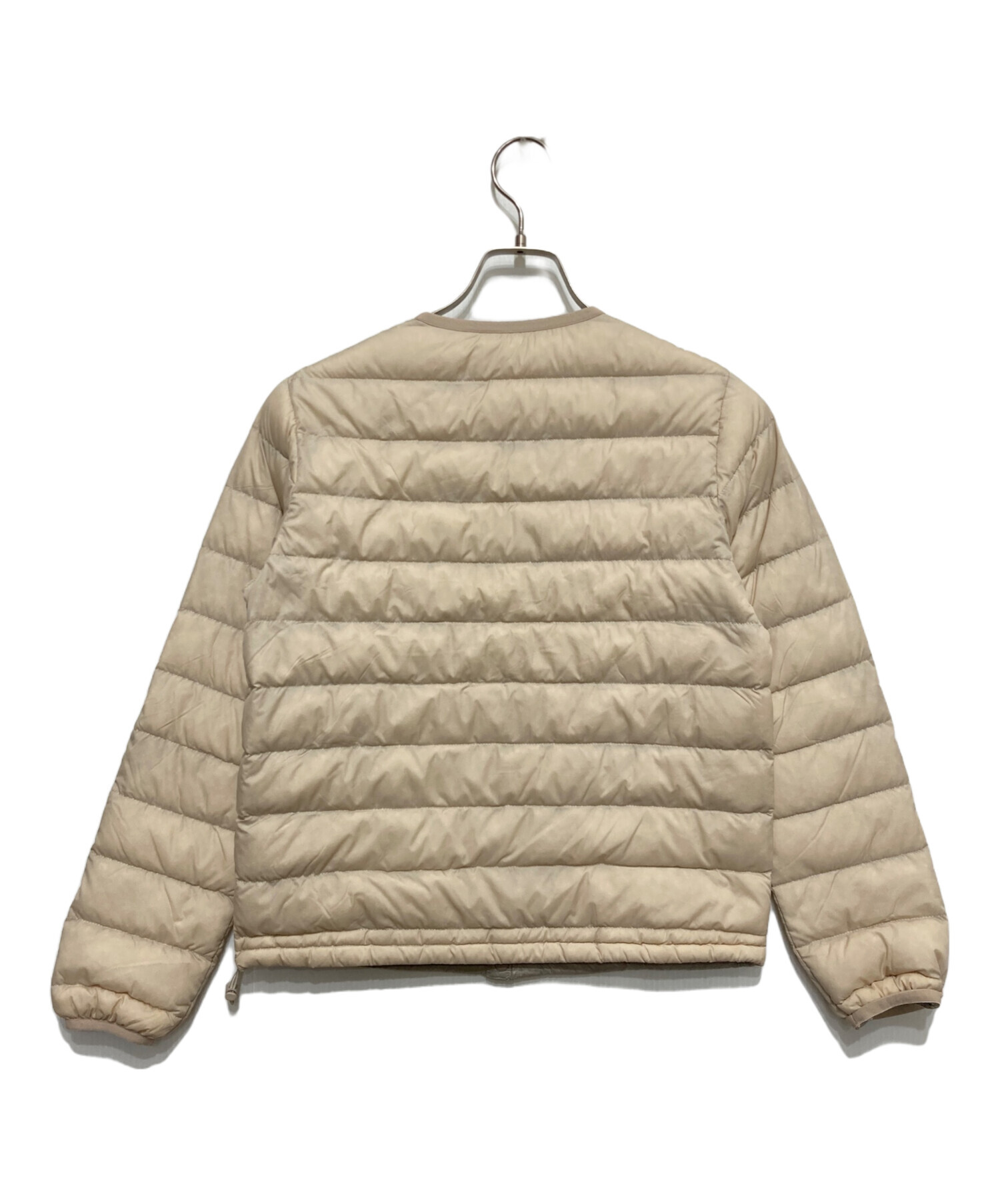 中古・古着通販】DANTON (ダントン) クルーネック インナーダウン