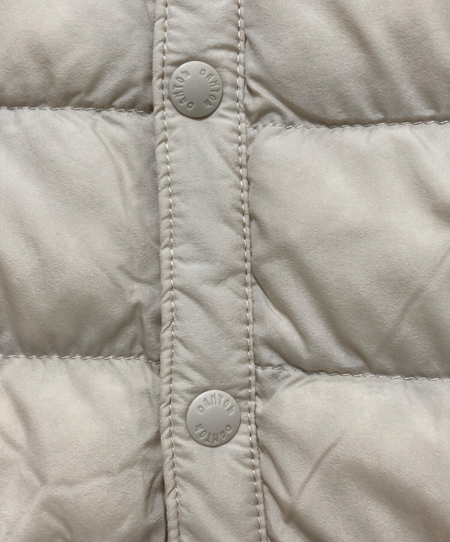 中古・古着通販】DANTON (ダントン) クルーネック インナーダウン