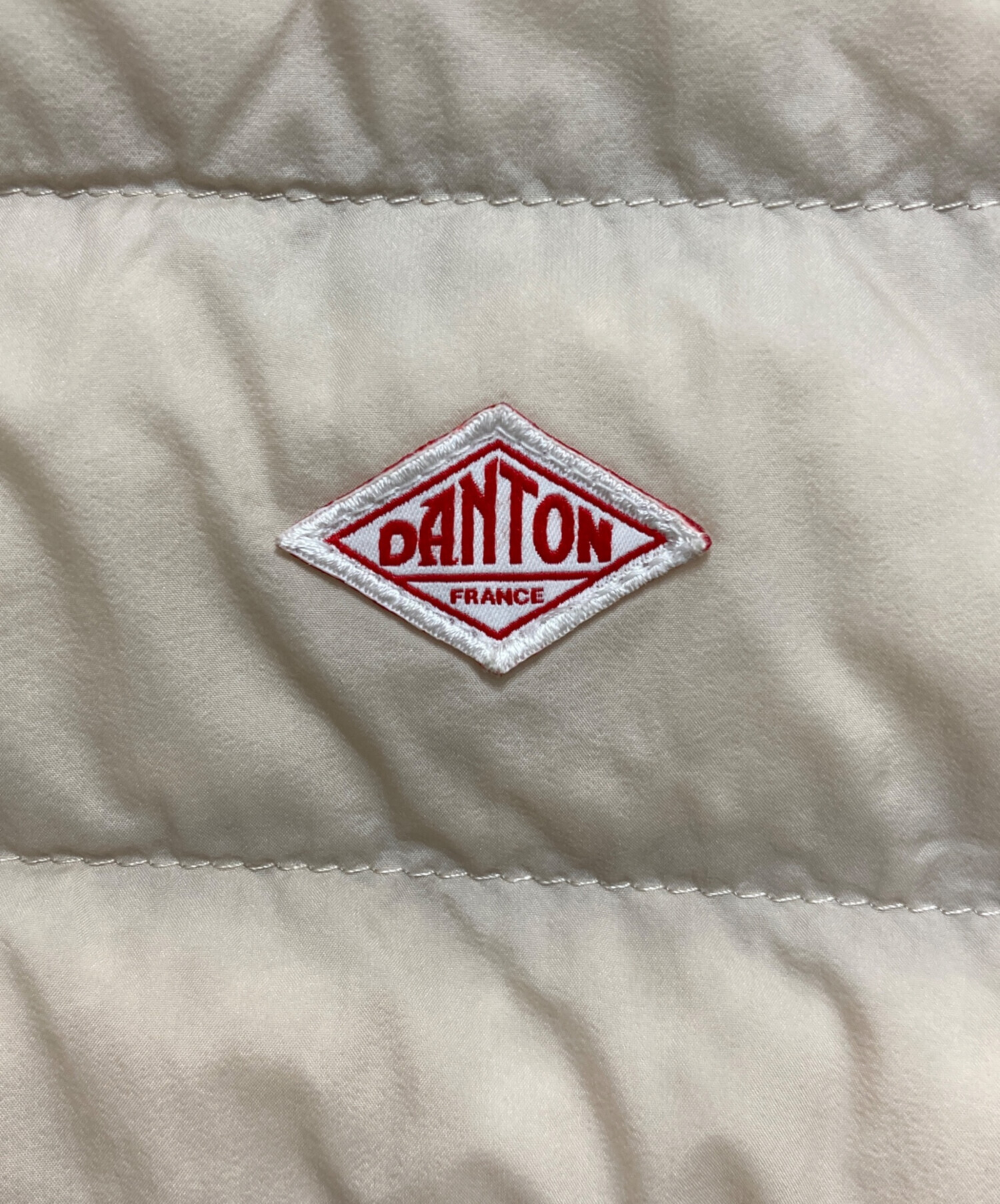 中古・古着通販】DANTON (ダントン) クルーネック インナーダウン