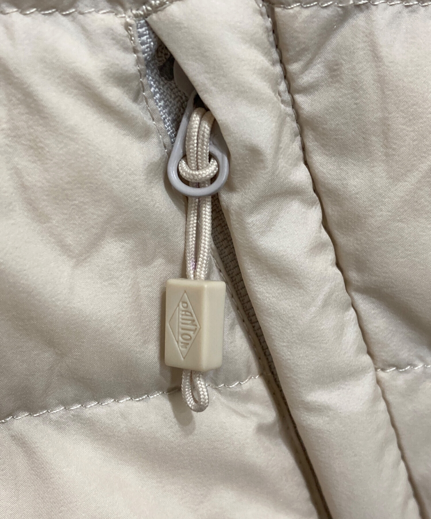 中古・古着通販】DANTON (ダントン) クルーネック インナーダウン