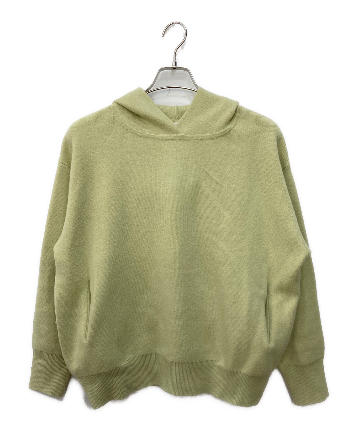 ebure エブール クルーネック プルオーバー ソフトスムースニット 在庫 処分ファッション - エブール ebureソフトスムースニット クルー