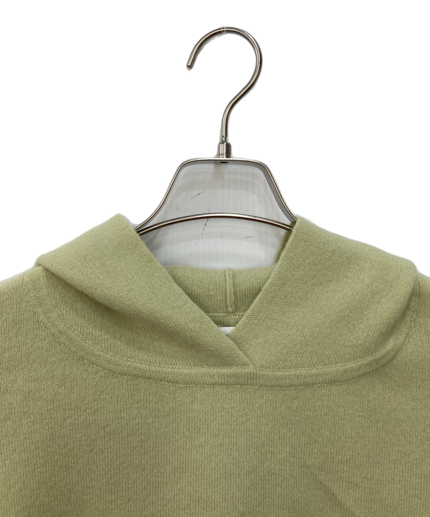 中古・古着通販】EBURE (エブール) ソフトスムースニットプルオーバー