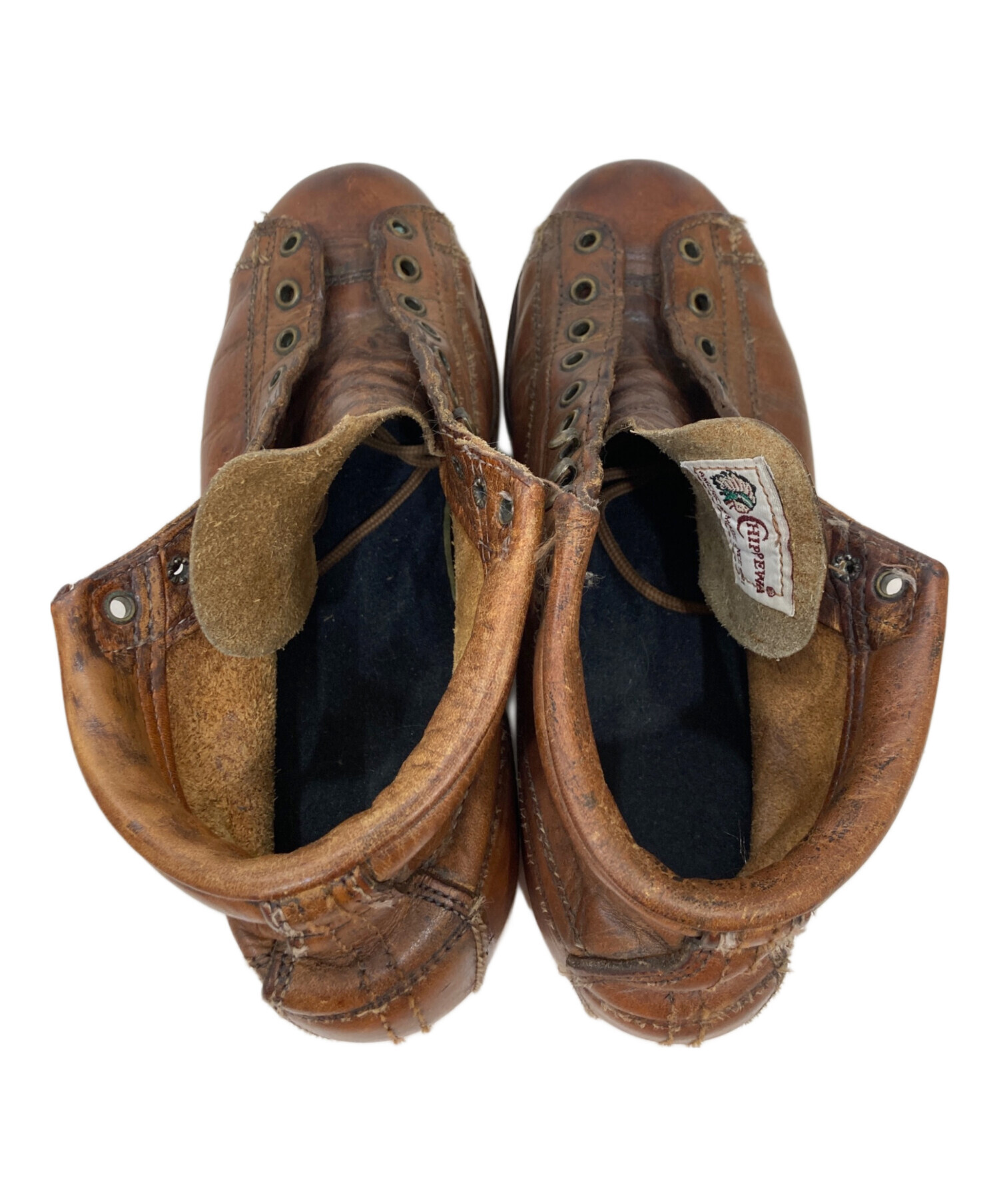 中古・古着通販】CHIPPEWA (チペワ) モンキーブーツ ブラウン サイズ