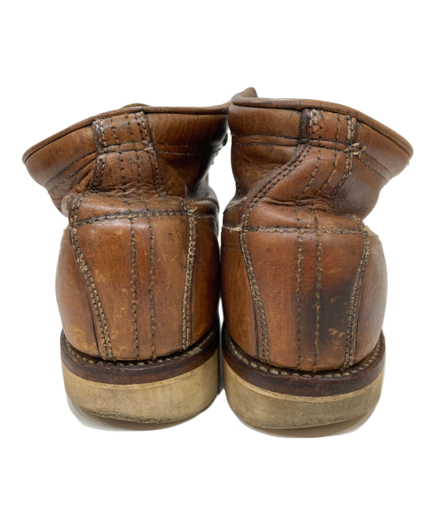 中古・古着通販】CHIPPEWA (チペワ) モンキーブーツ ブラウン サイズ