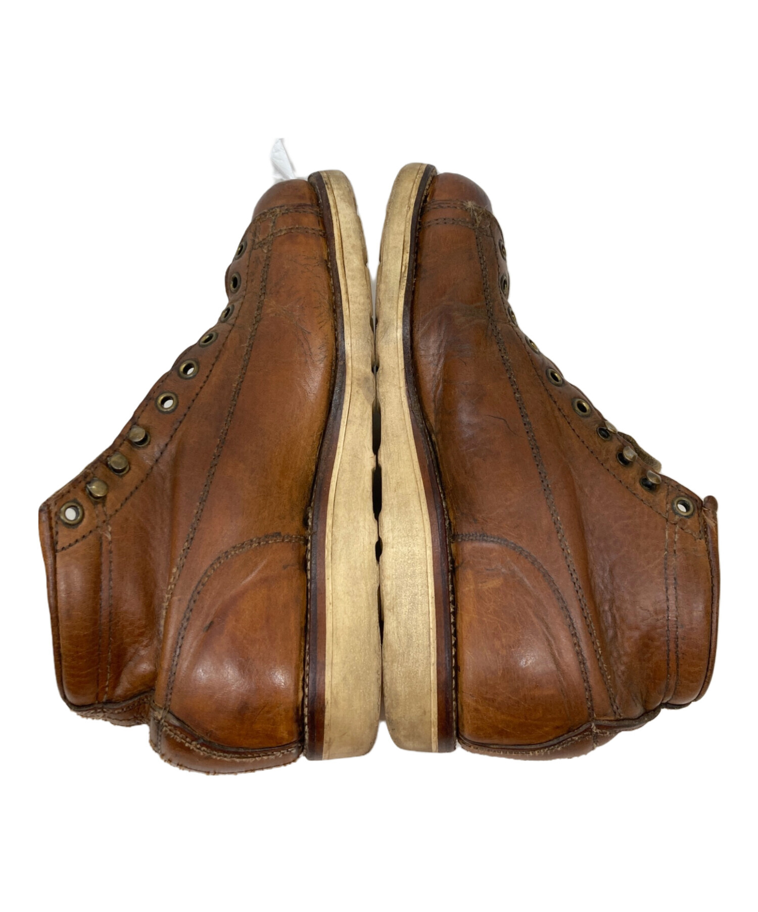 中古・古着通販】CHIPPEWA (チペワ) モンキーブーツ ブラウン サイズ