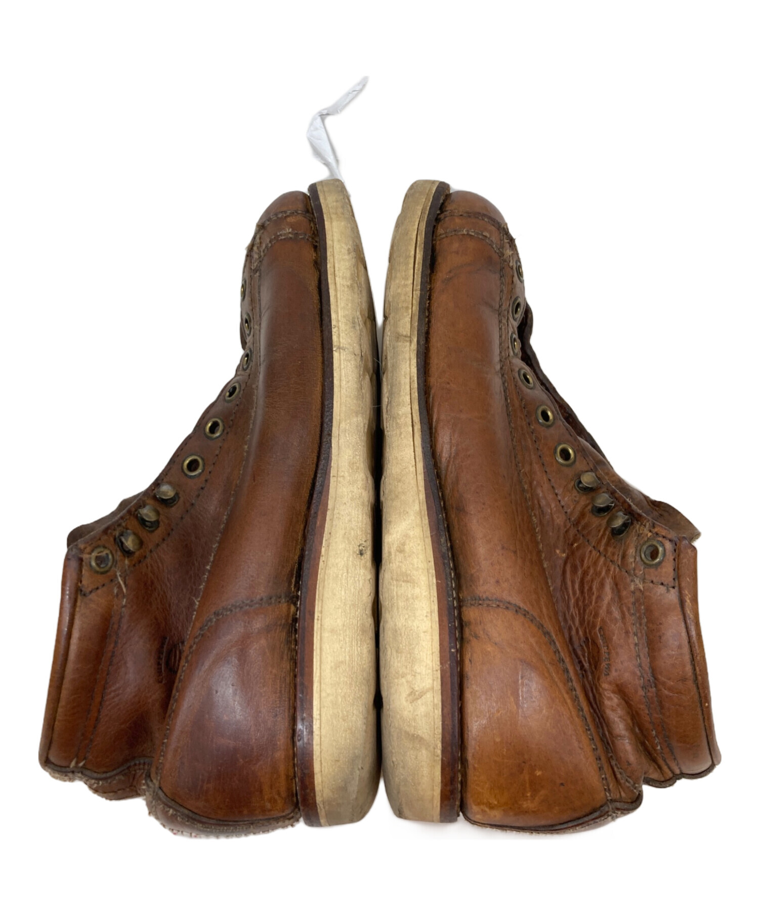 中古・古着通販】CHIPPEWA (チペワ) モンキーブーツ ブラウン サイズ