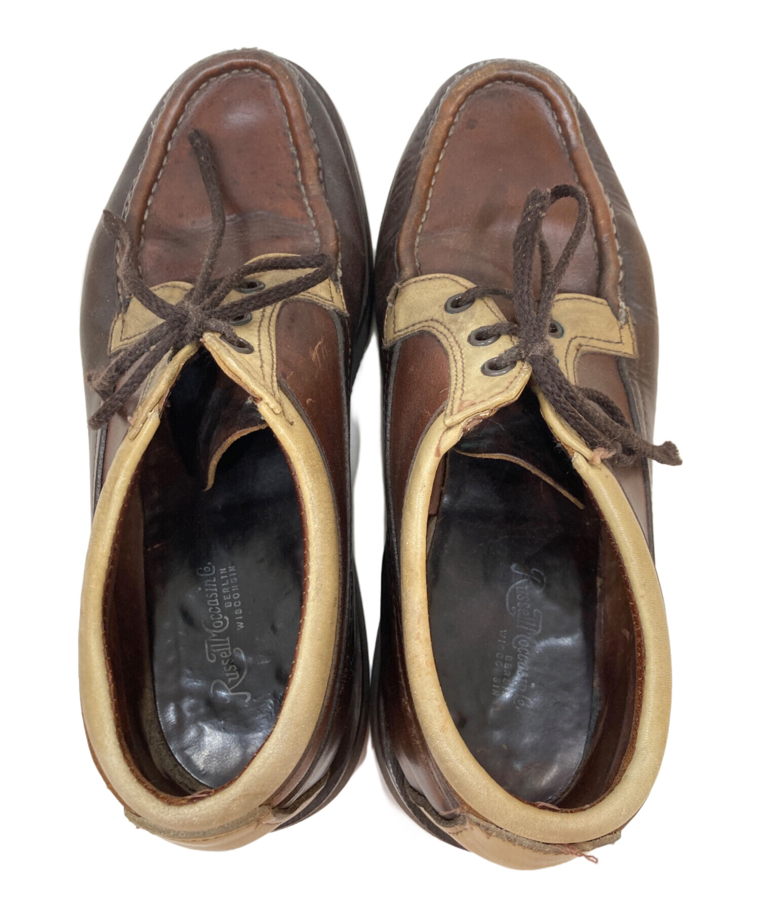 中古・古着通販】RUSSELL MOCCASIN (ラッセルモカシン) モカシンブーツ