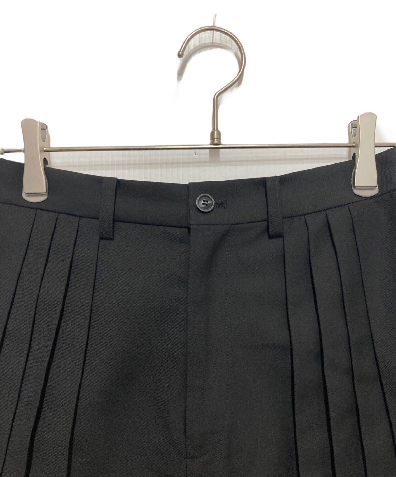 中古・古着通販】AMERI (アメリ) PLEATS MINI SKIRT SET PANTS