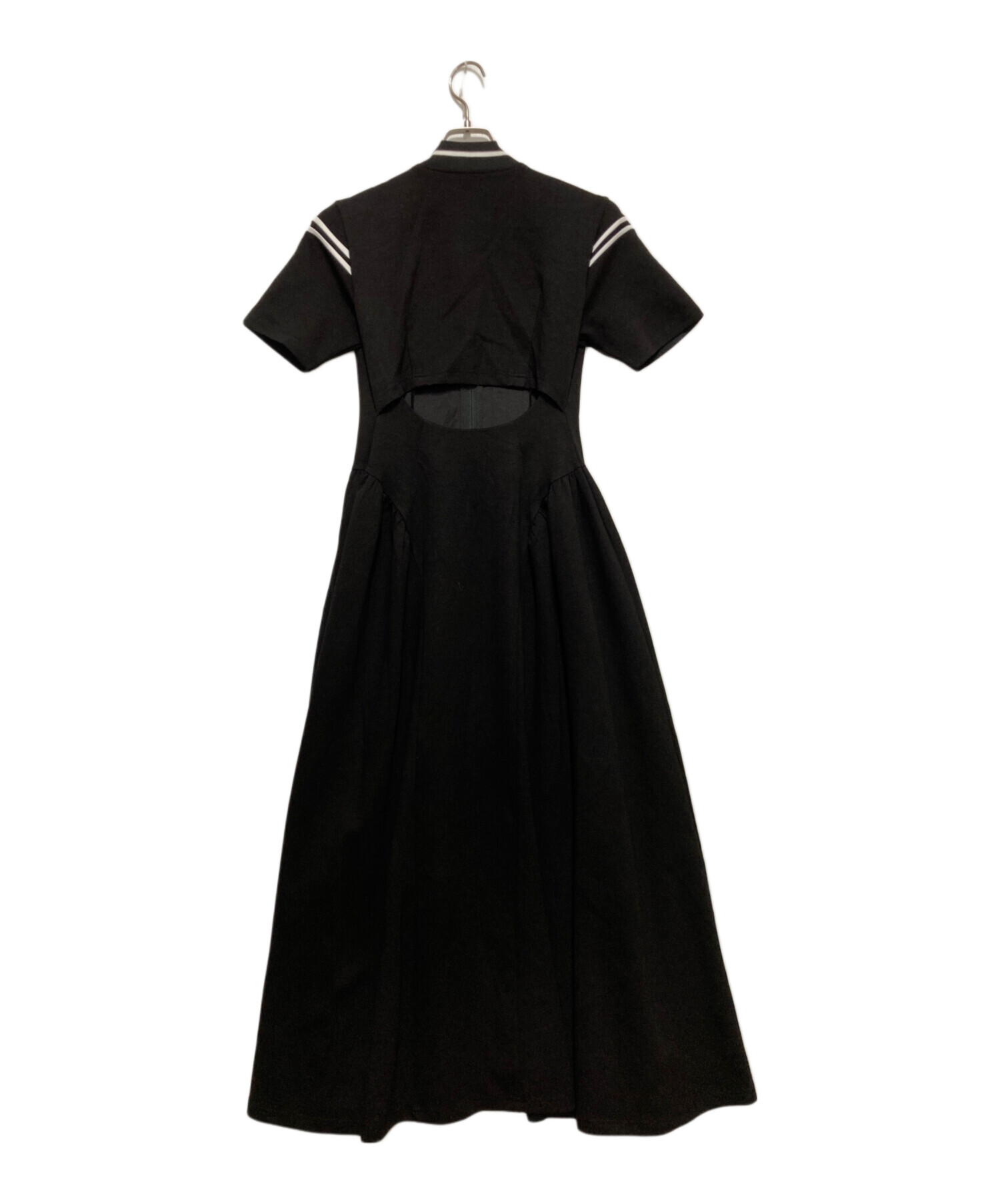 中古・古着通販】AMERI (アメリ) TRUCK JACKET LIKE FLARE DRESS