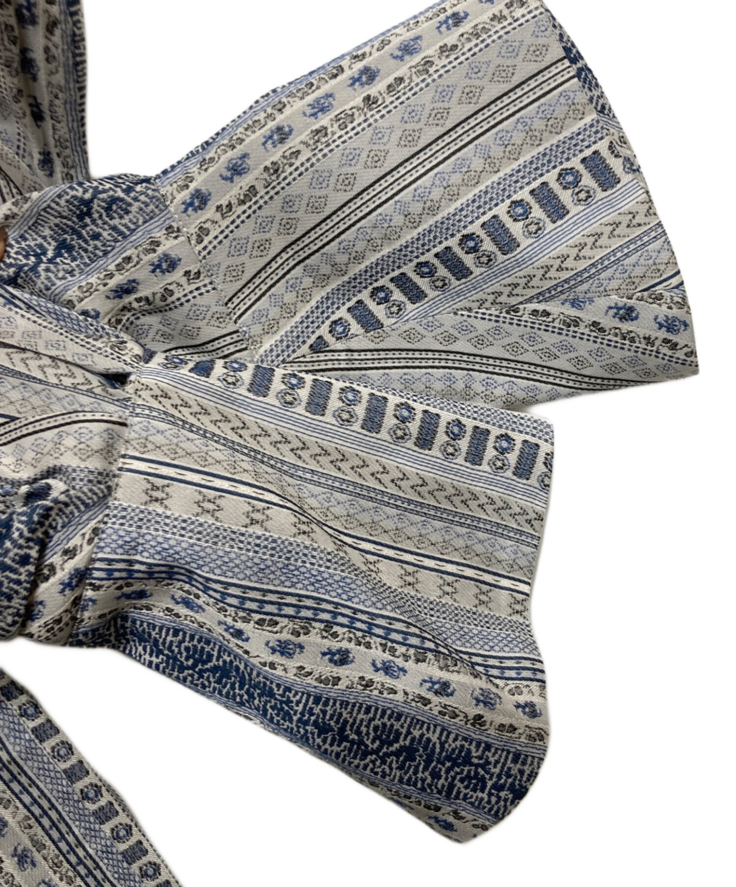 mame kurogouchi ストライプ 長袖 中古・古着通販】mame kurogouchi (マメクロゴウチ) Stripe Jacquard