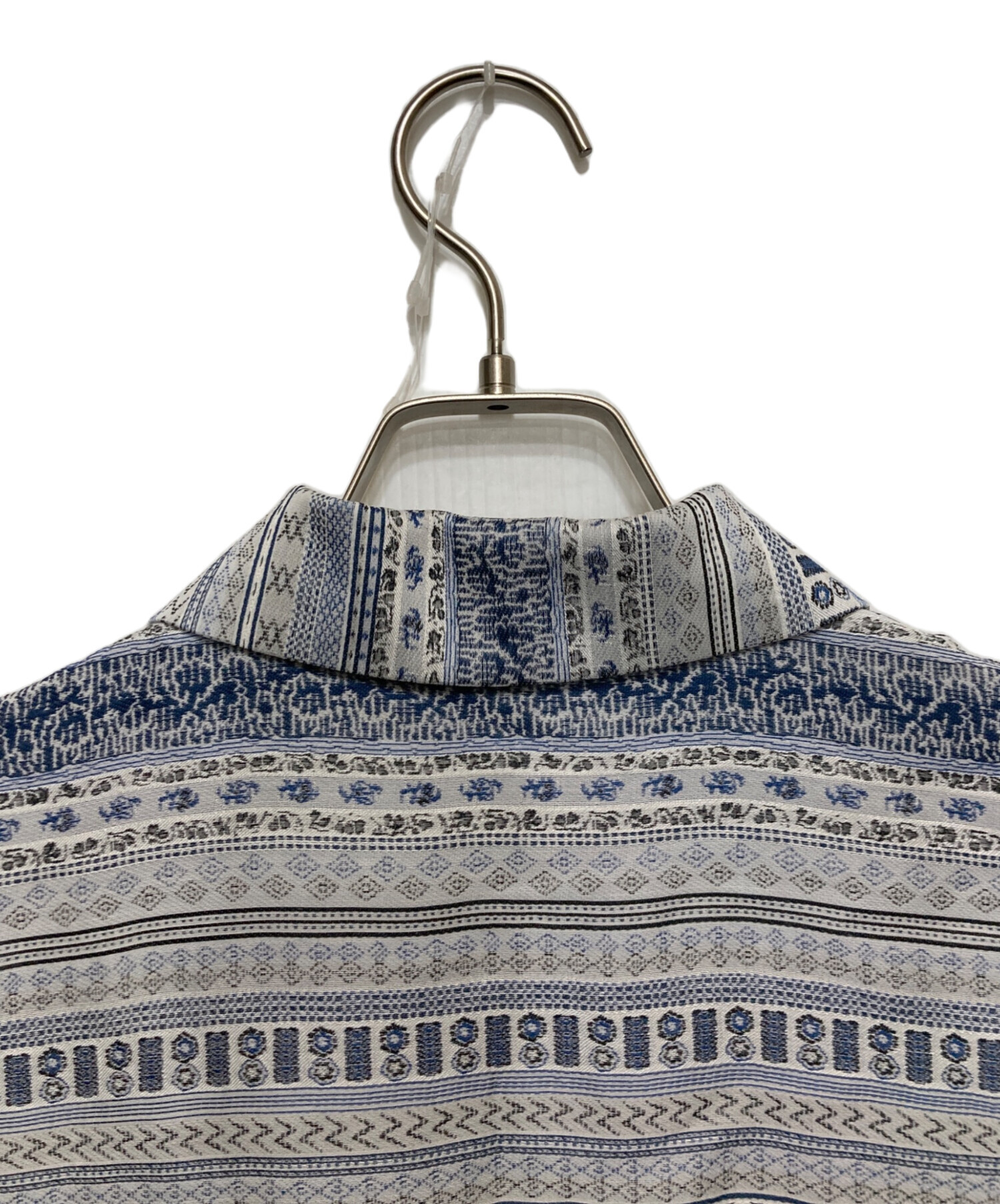 mame kurogouchi ストライプ 長袖 中古・古着通販】mame kurogouchi (マメクロゴウチ) Stripe Jacquard