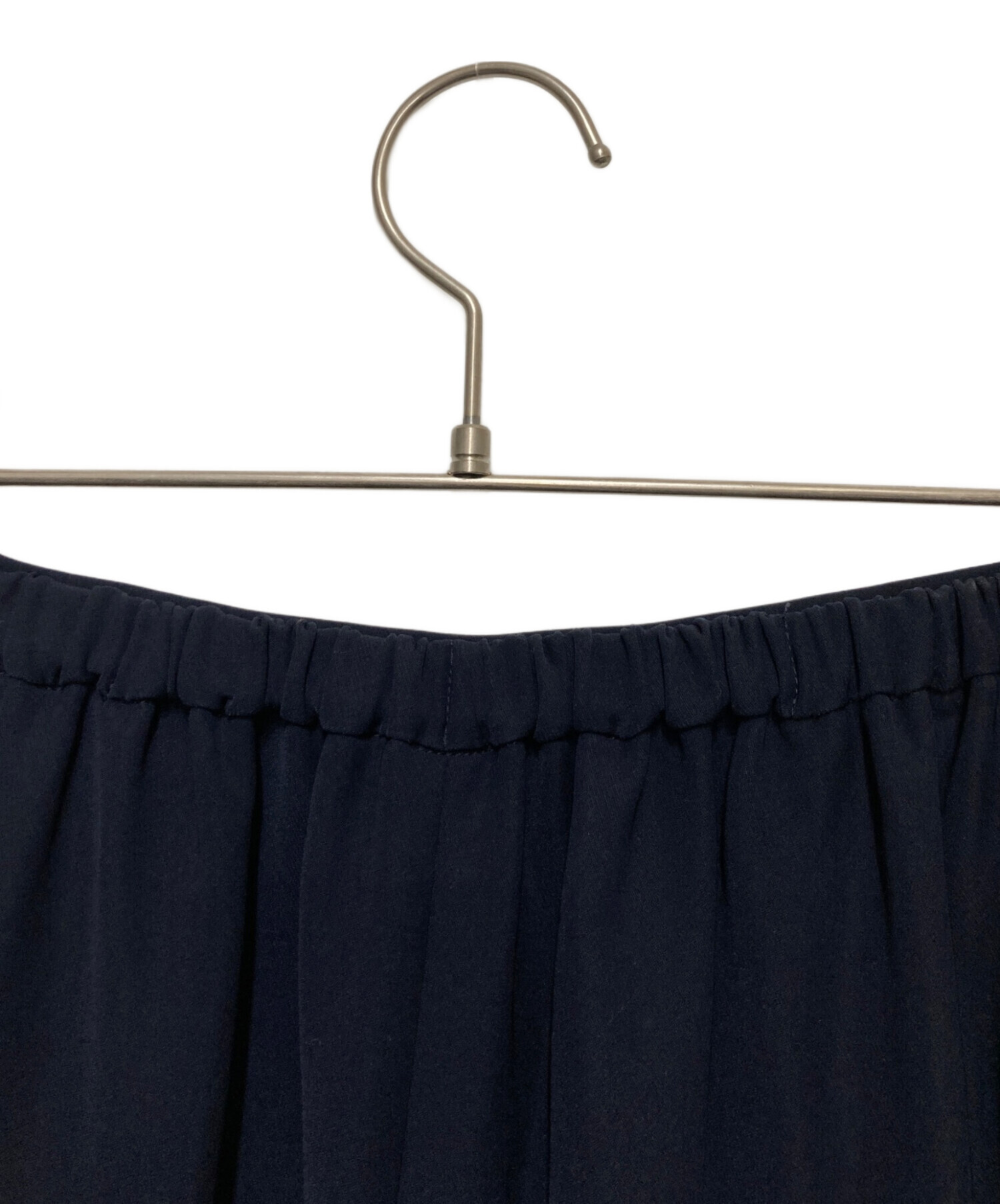 エンフォルド（ENFOLD）ネイビー　36 送料込み　即発送 ENFOLD（エンフォルド） 【値下げ】ENFOLD ギャザーワンピース