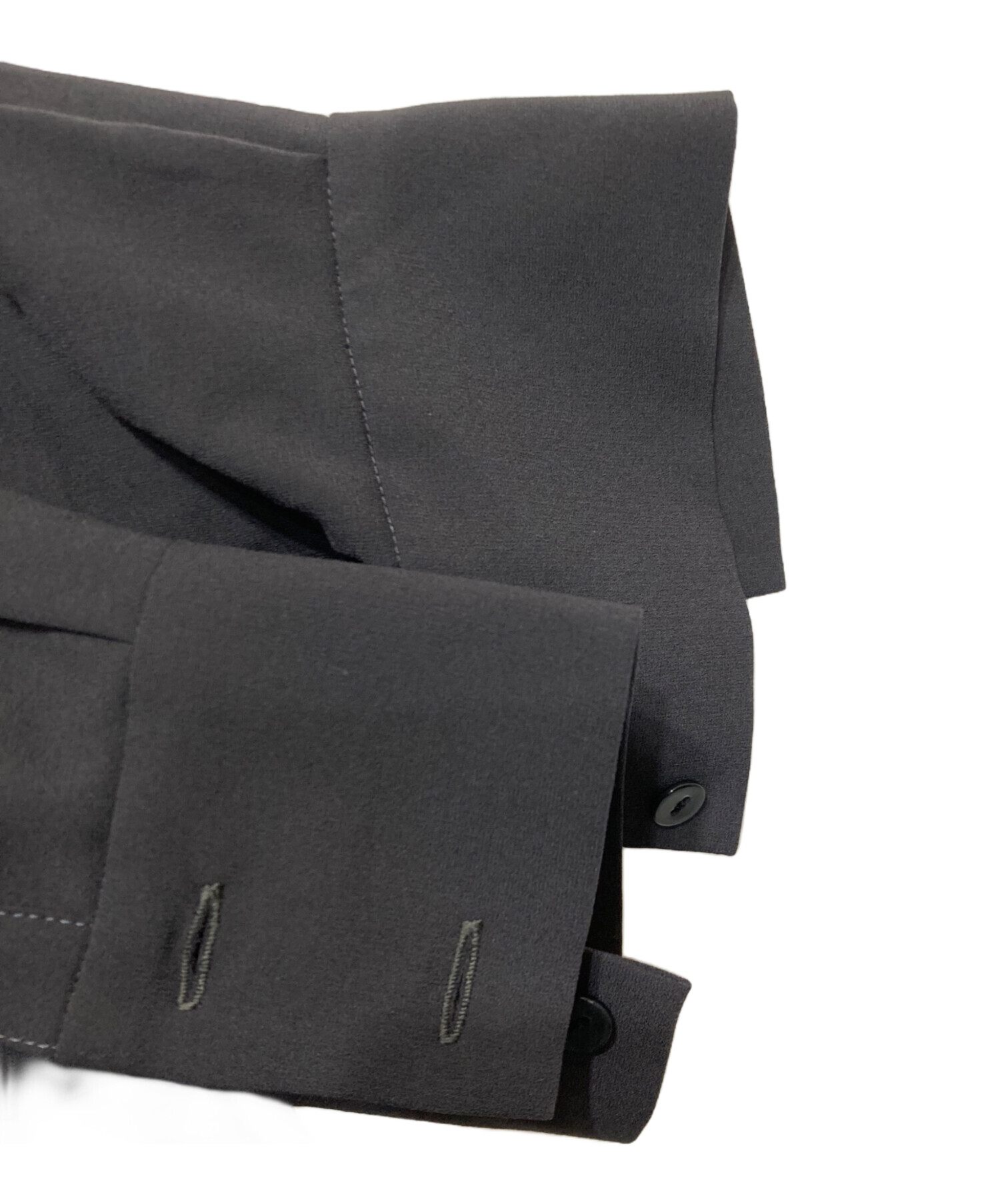 中古・古着通販】ENFOLD (エンフォルド) 2way Jump suit グレー サイズ