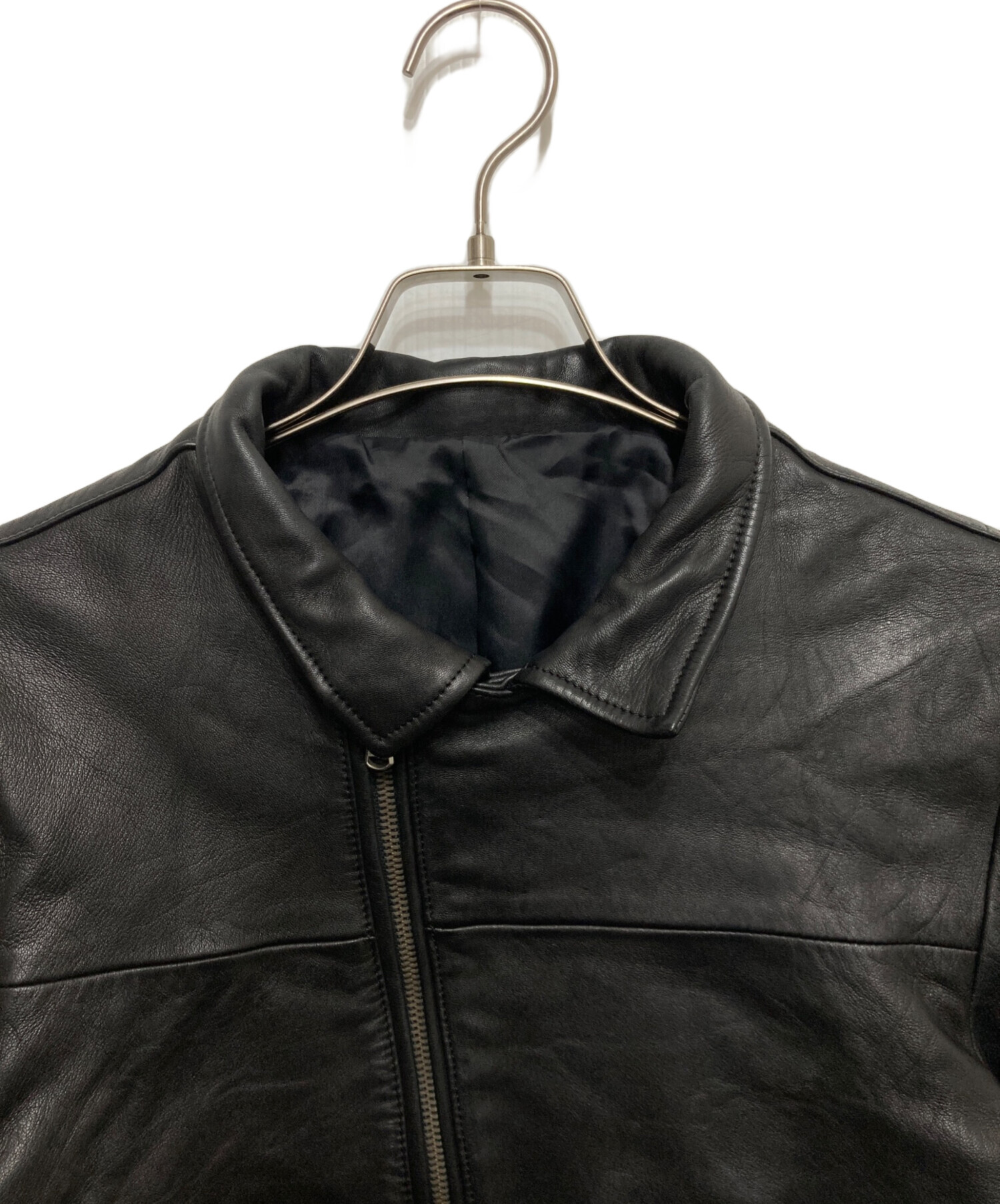 中古・古着通販】5351 POUR LES HOMMES (5351プールオム) ラムレザー