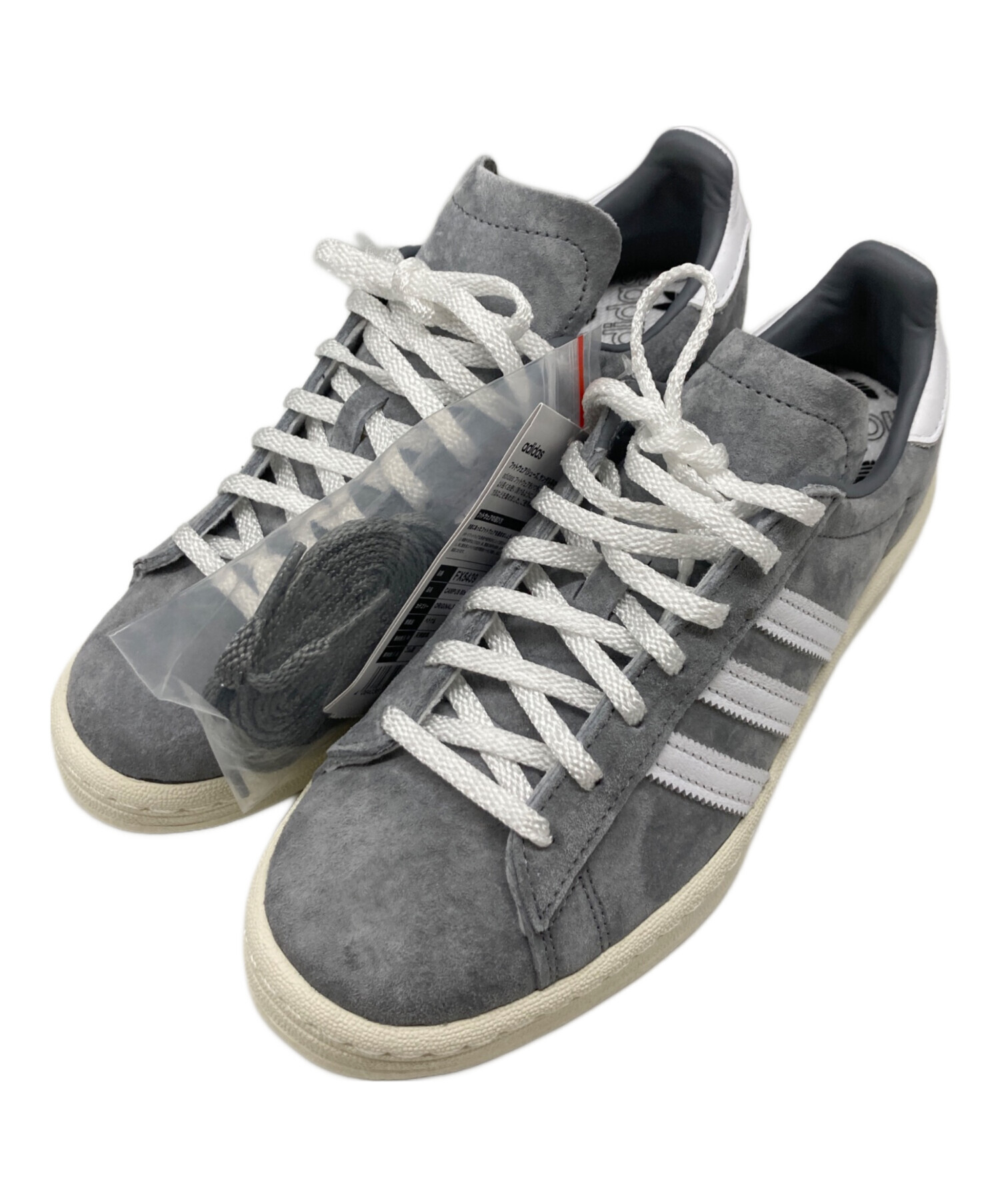 中古・古着通販】adidas (アディダス) Campus 80s Collegiate グレー 