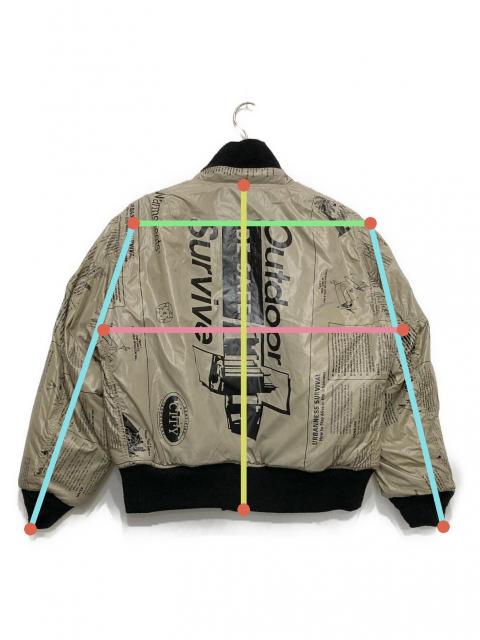 中古・古着通販】N.HOOLYWOOD (エヌ ハリウッド) リバーシブルフライト