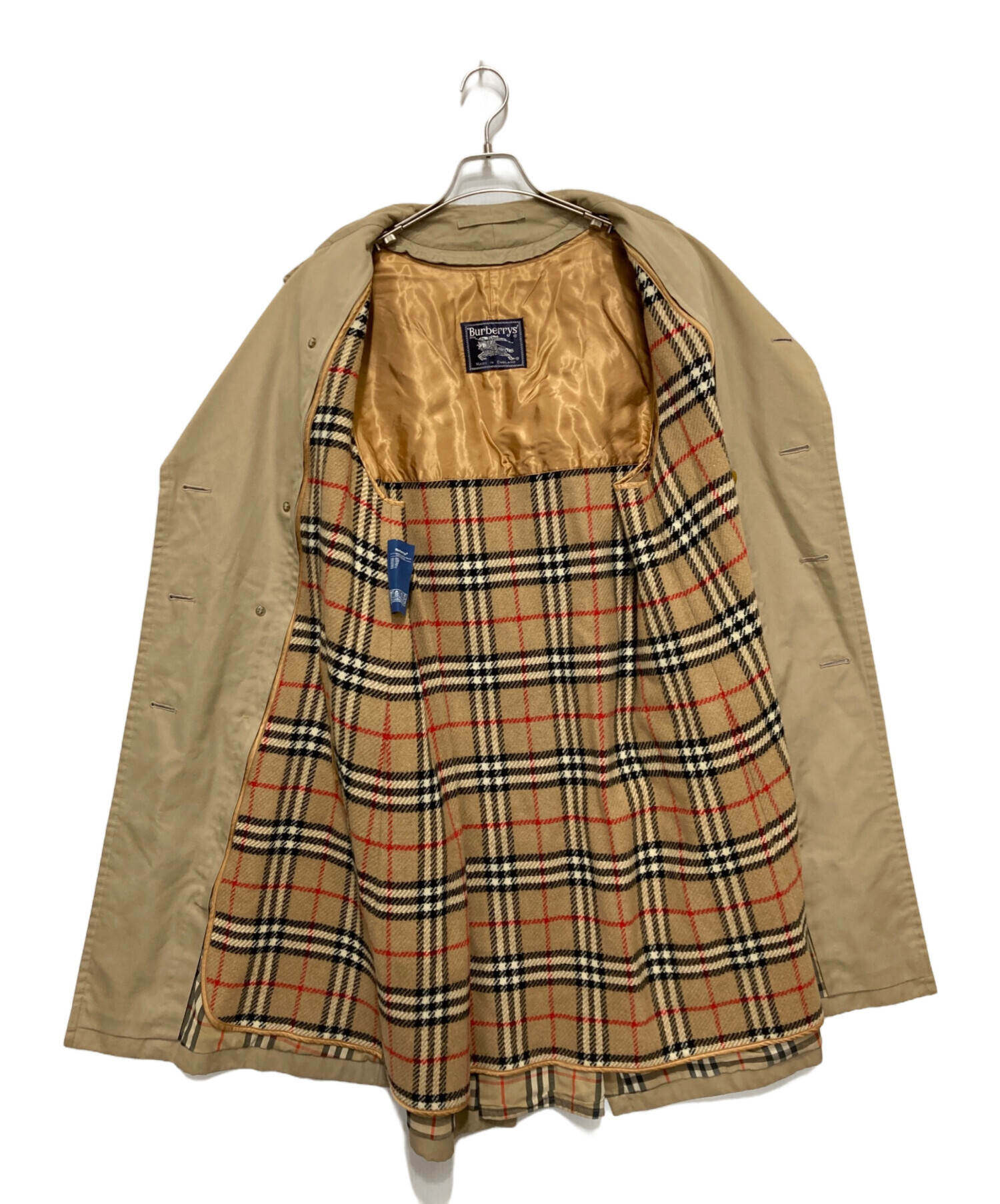 中古・古着通販】Burberry's (バーバリーズ) 裏ノヴァチェックライナー