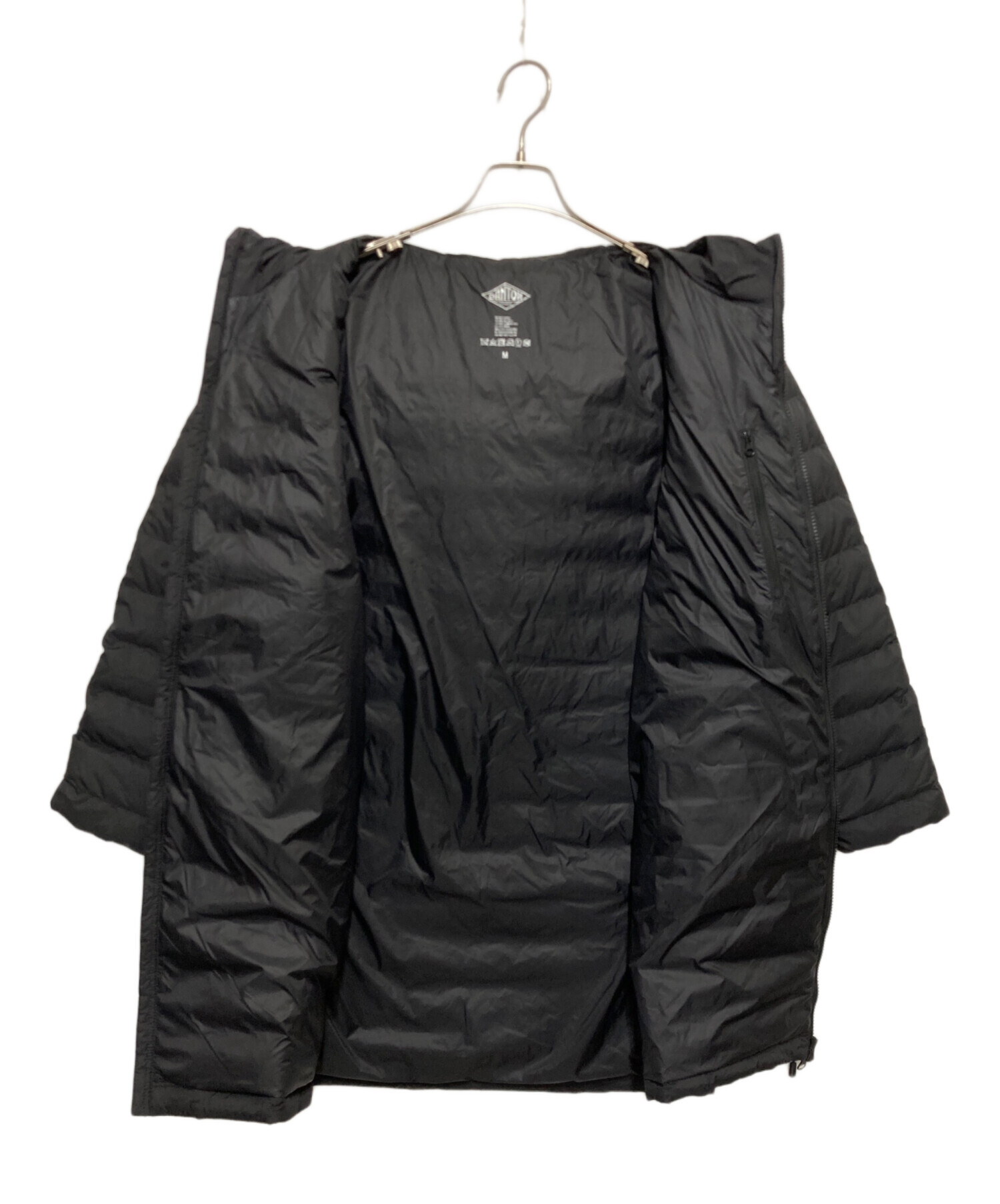 中古・古着通販】DANTON (ダントン) NYLON TAFFETA MIDDLE DOWN HOODED 