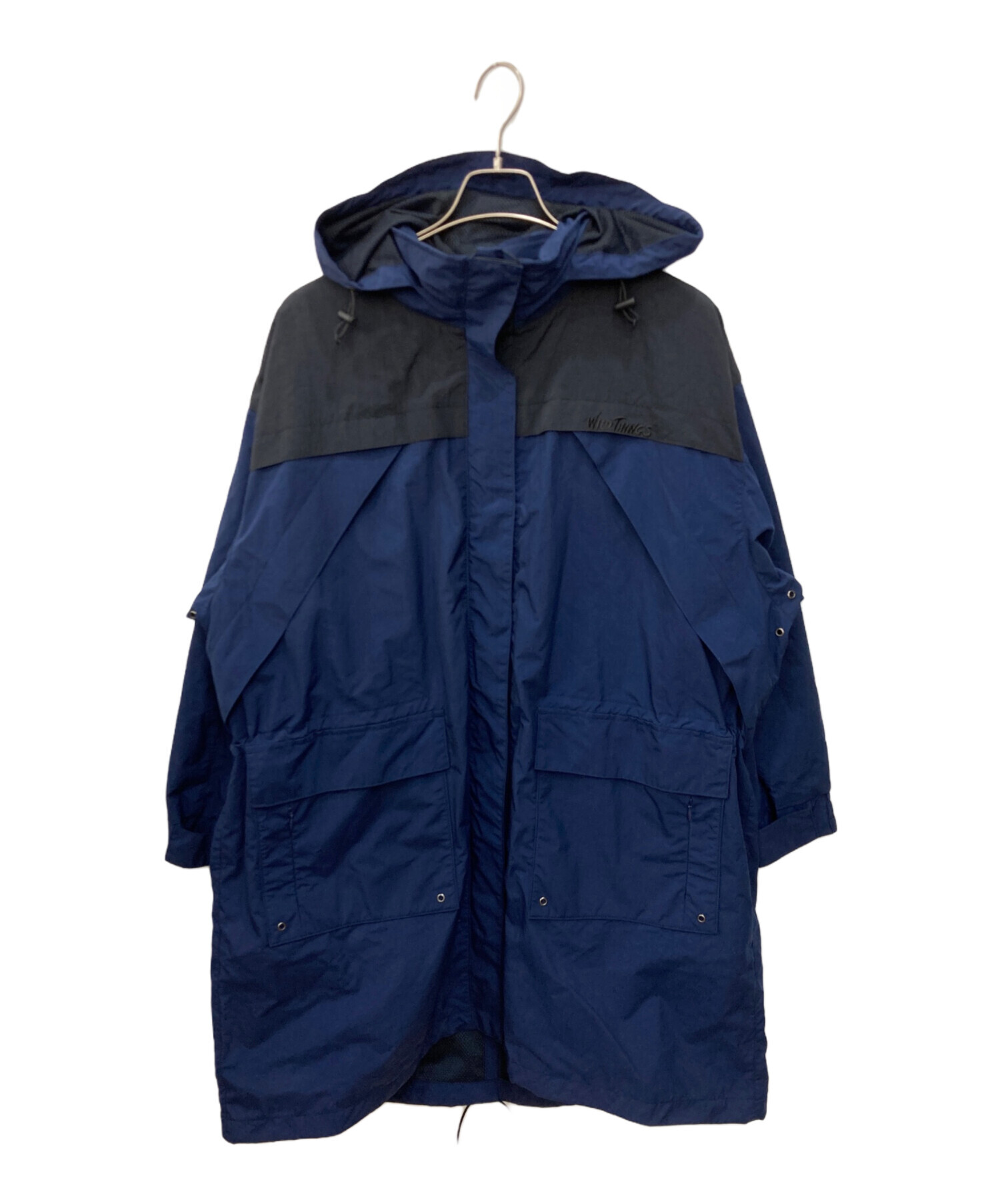 中古・古着通販】WILD THINGS (ワイルドシングス) NYLON OVER COAT