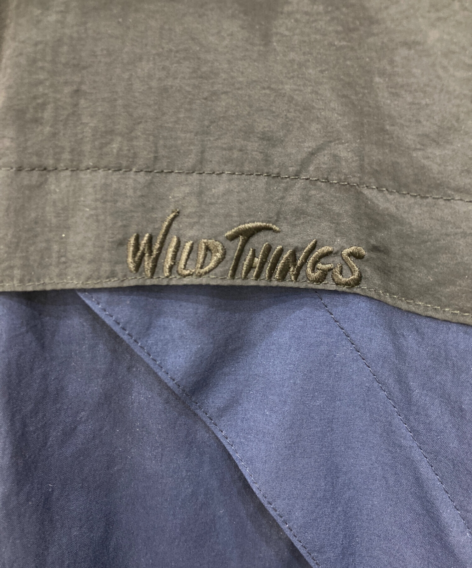 中古・古着通販】WILD THINGS (ワイルドシングス) NYLON OVER COAT