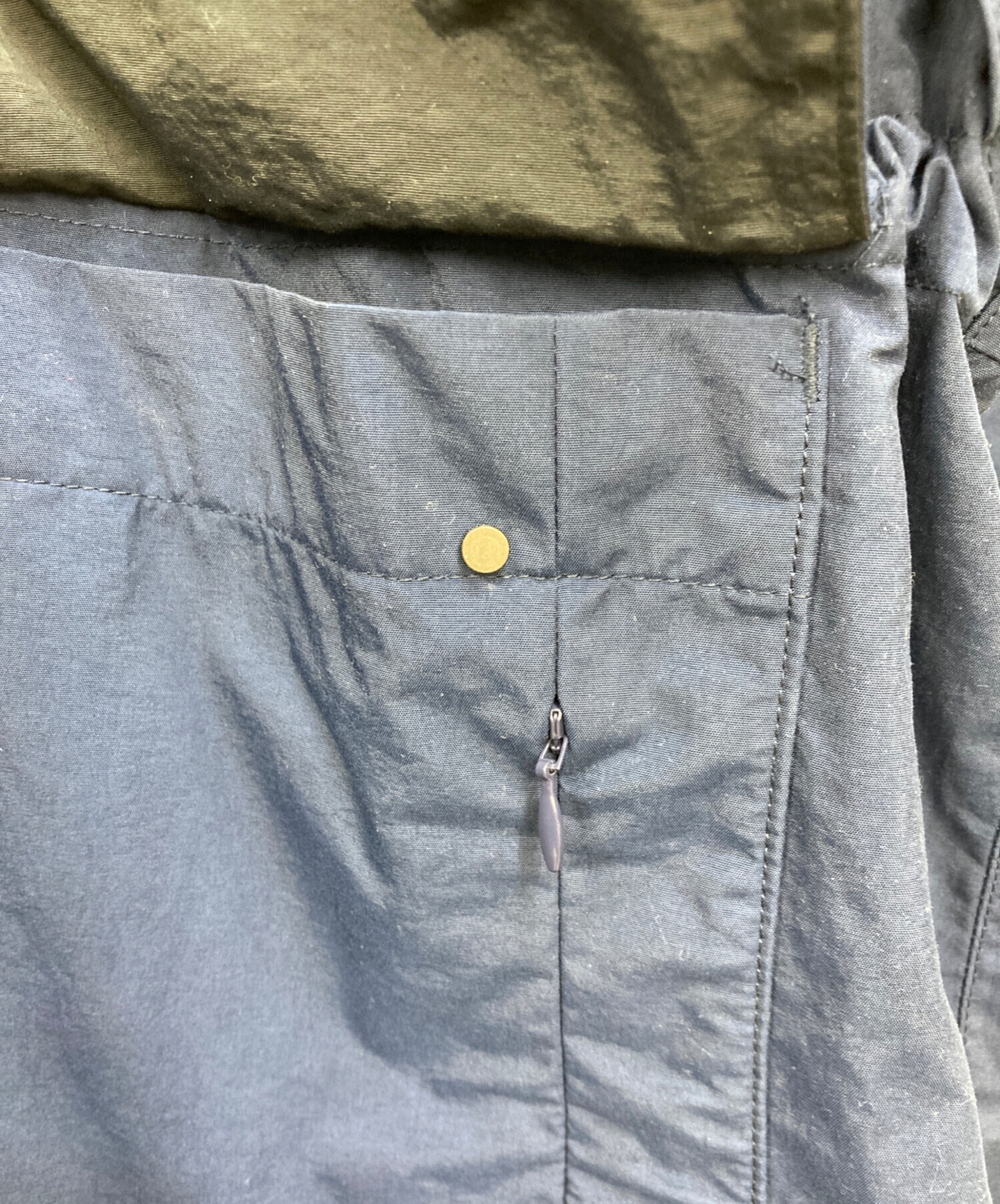 中古・古着通販】WILD THINGS (ワイルドシングス) NYLON OVER COAT 