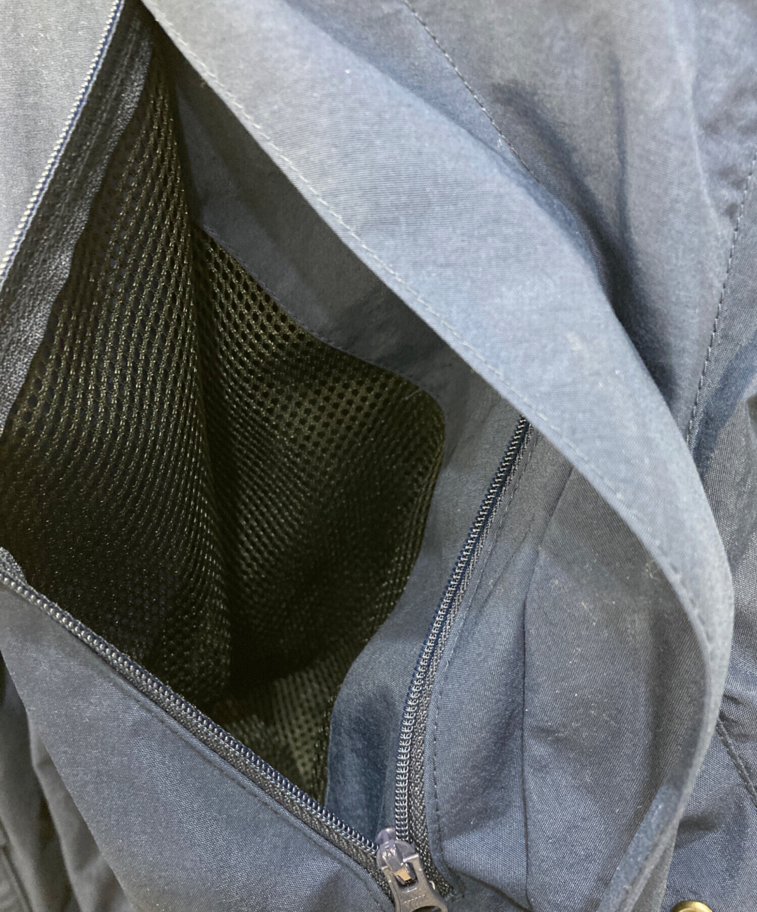 中古・古着通販】WILD THINGS (ワイルドシングス) NYLON OVER COAT 