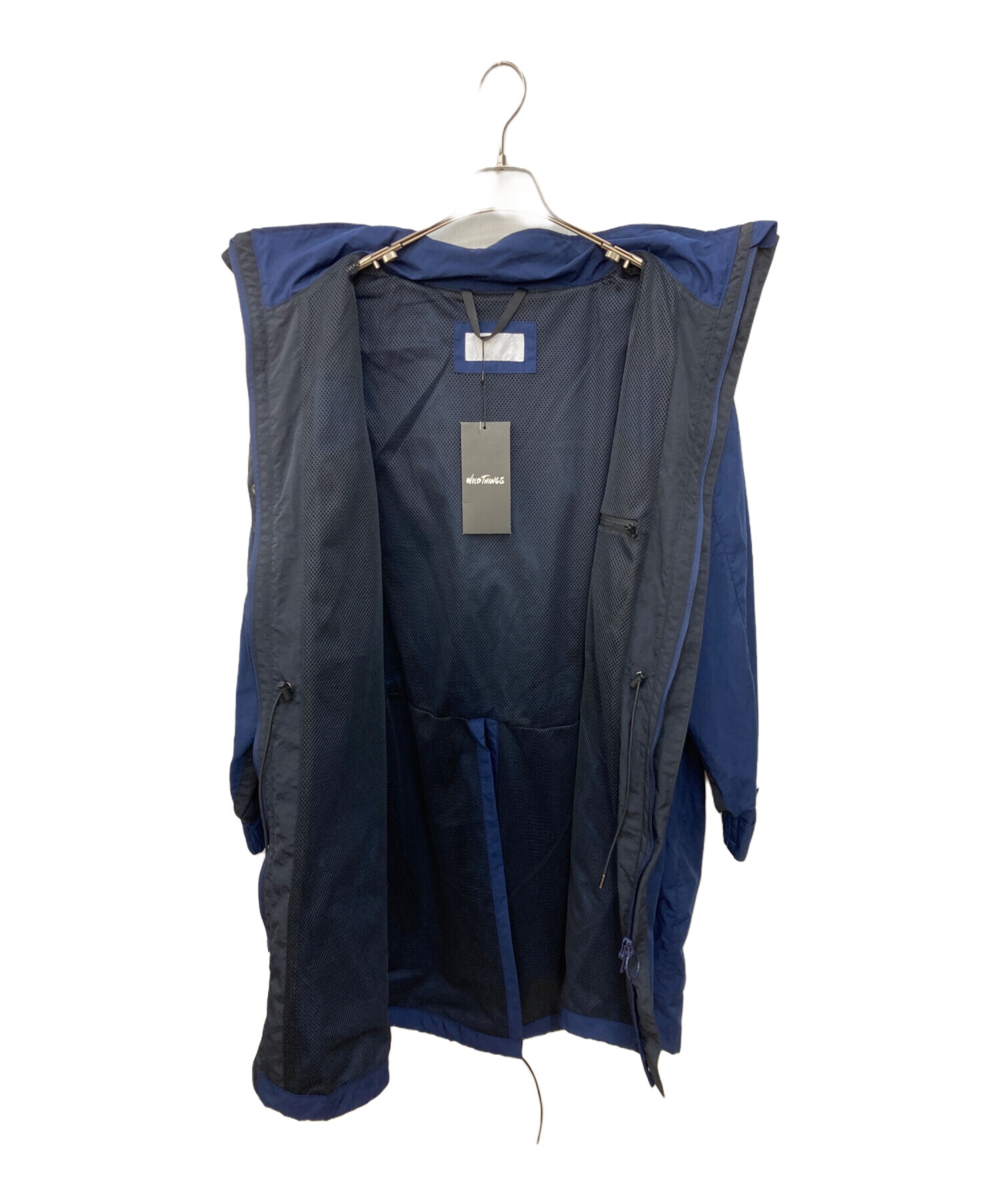 中古・古着通販】WILD THINGS (ワイルドシングス) NYLON OVER COAT 