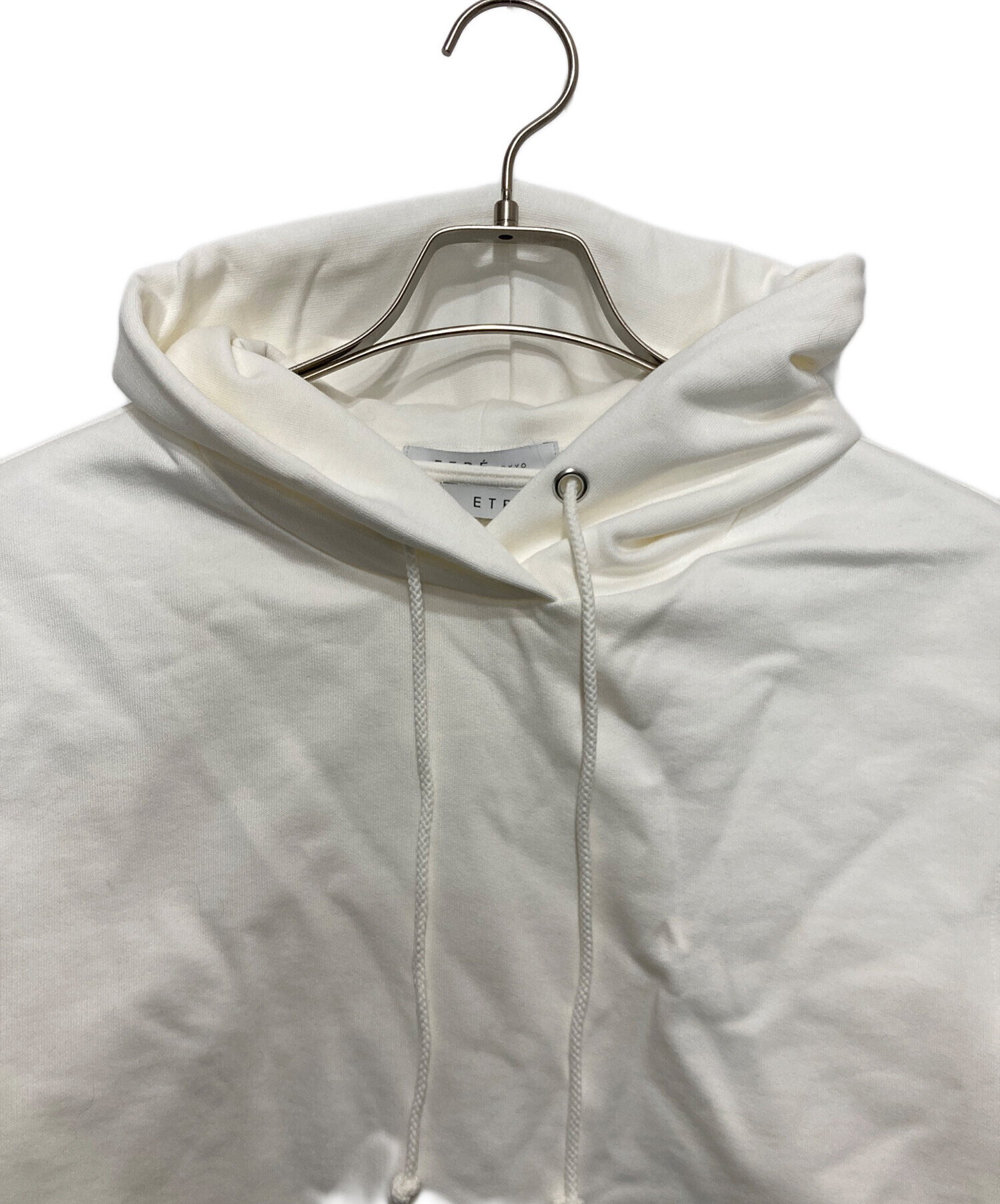 中古・古着通販】ETRE TOKYO (エトレトウキョウ) 2ピースフーディー