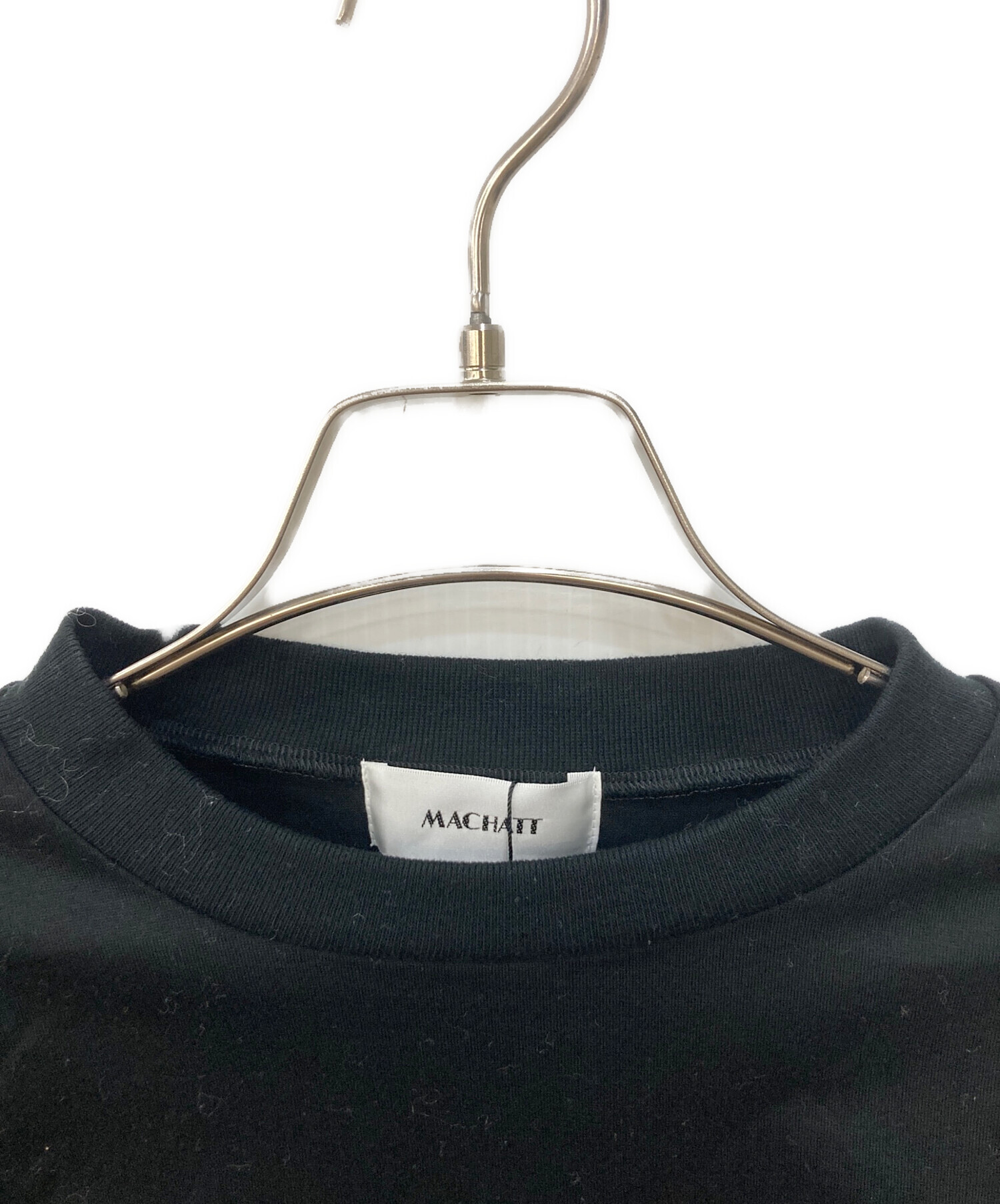 中古・古着通販】machatt (マチャット) ボリュームスリーブカットソー