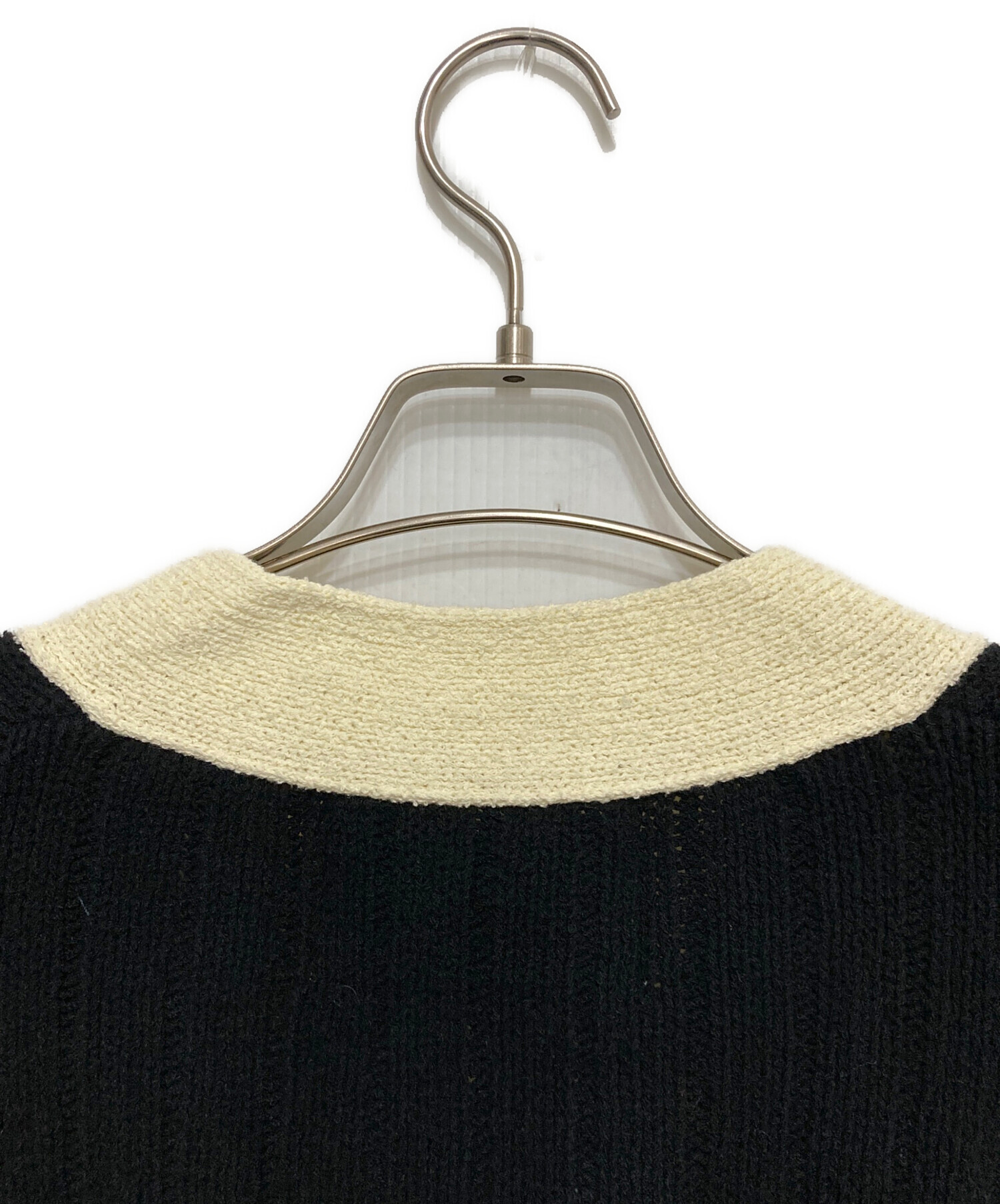 中古・古着通販】SATUR (セター) POCKET OVER SIZE BOUCLE CARDIGAN