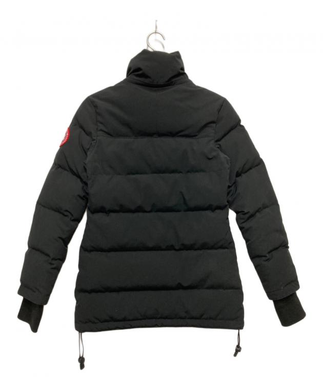 中古・古着通販】CANADA GOOSE (カナダグース) SOLARIS ブラック