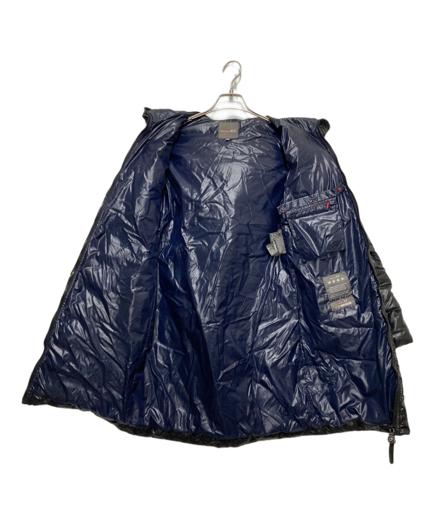 中古・古着通販】DUVETICA (デュベティカ) ダウンコート ブラック