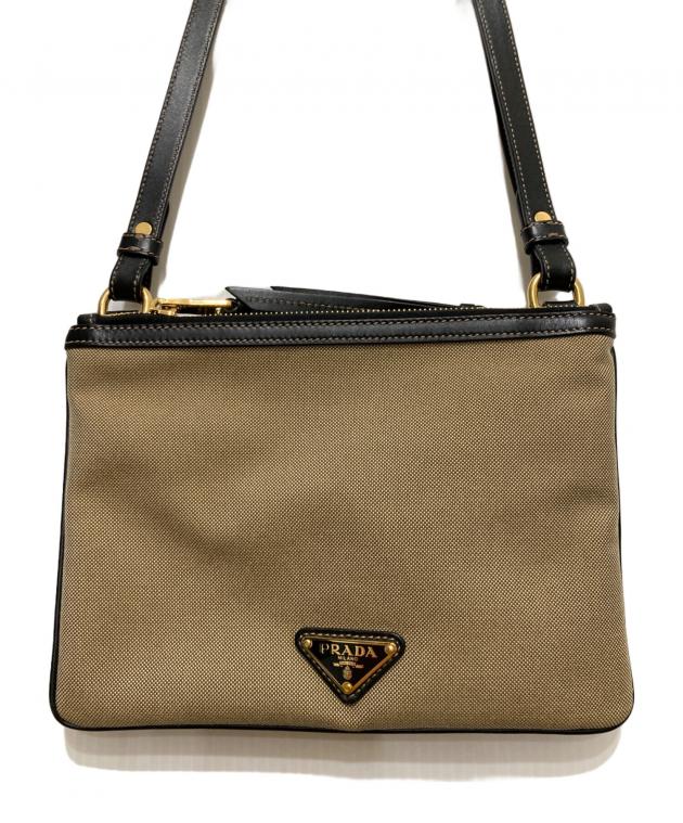 く*げ様 値下げ　PRADA ショルダーバッグ 1BH158 ベージュ く*げ様 値下げ PRADA ショルダーバッグ 1BH158 ベージュ く*げ様