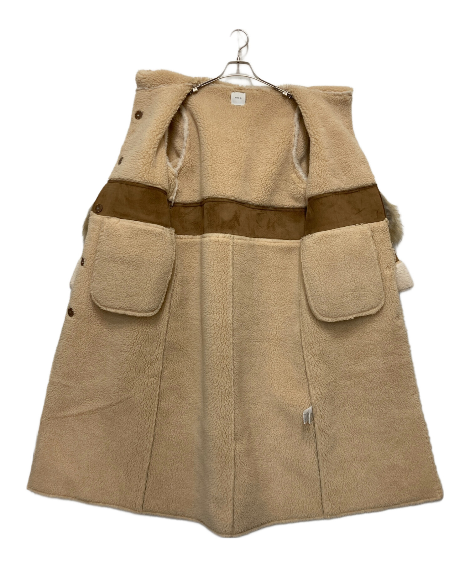 AMERI VINTAGE FUR DOCKING MOUTON COAT 【公式通販】
